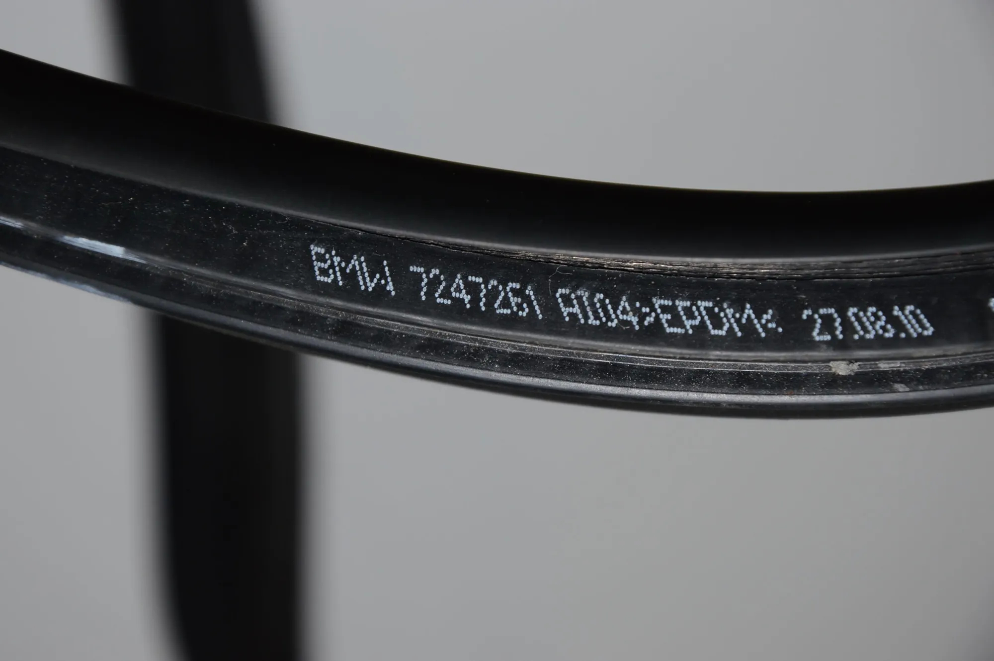 Rear Right Door Seal Rubber – OEM 7247261 · BMW 3 Touring (E91) 330 d 2010 – 5