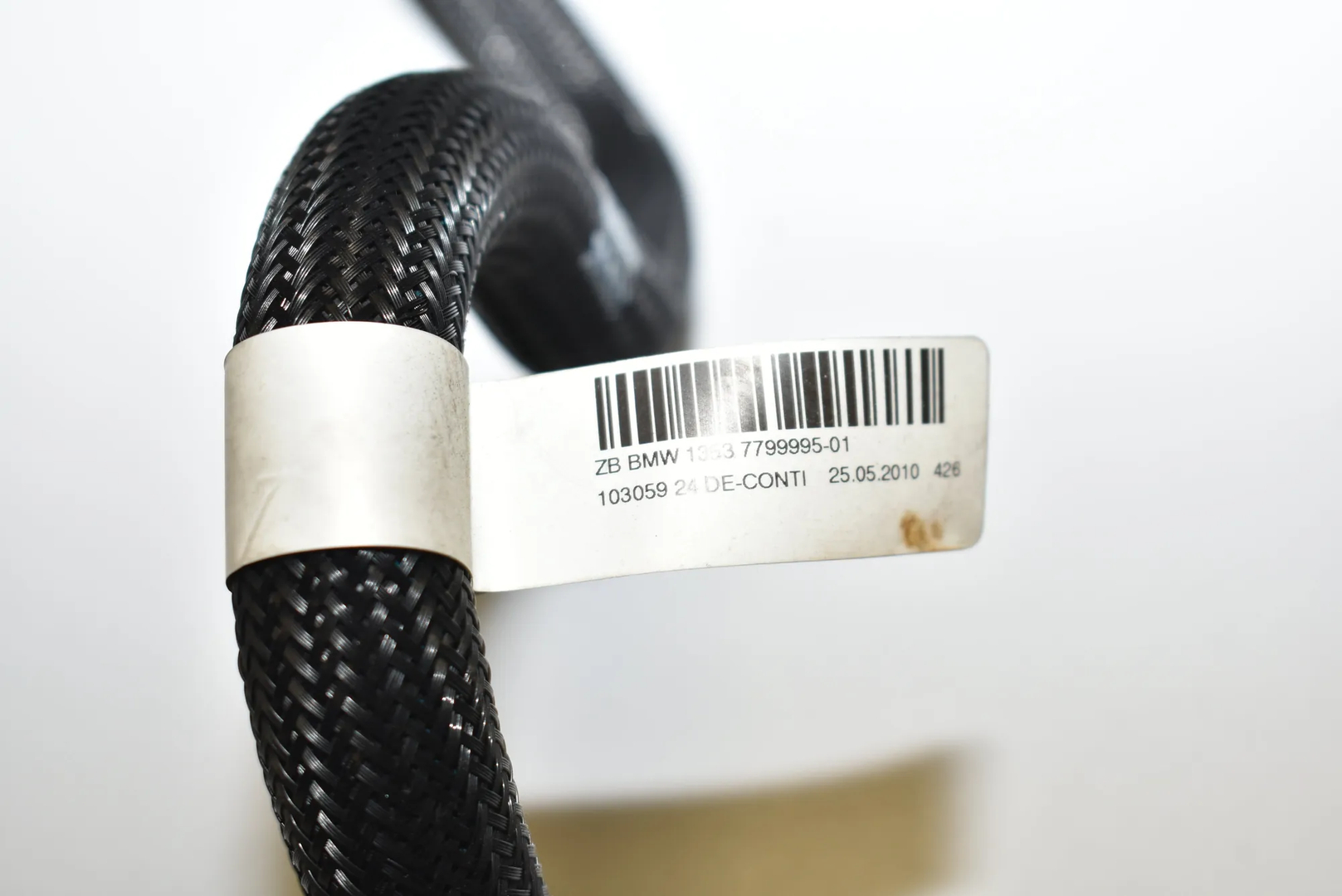 Fuel Hose – OEM 7799995 · BMW 3 Touring (E91) 330 d 2010 – 3