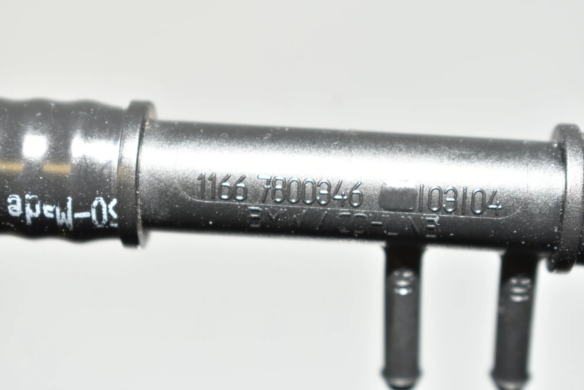 Other tubes – OEM 7800346 · BMW 3 Touring (E91) 330 d 2010 – 4