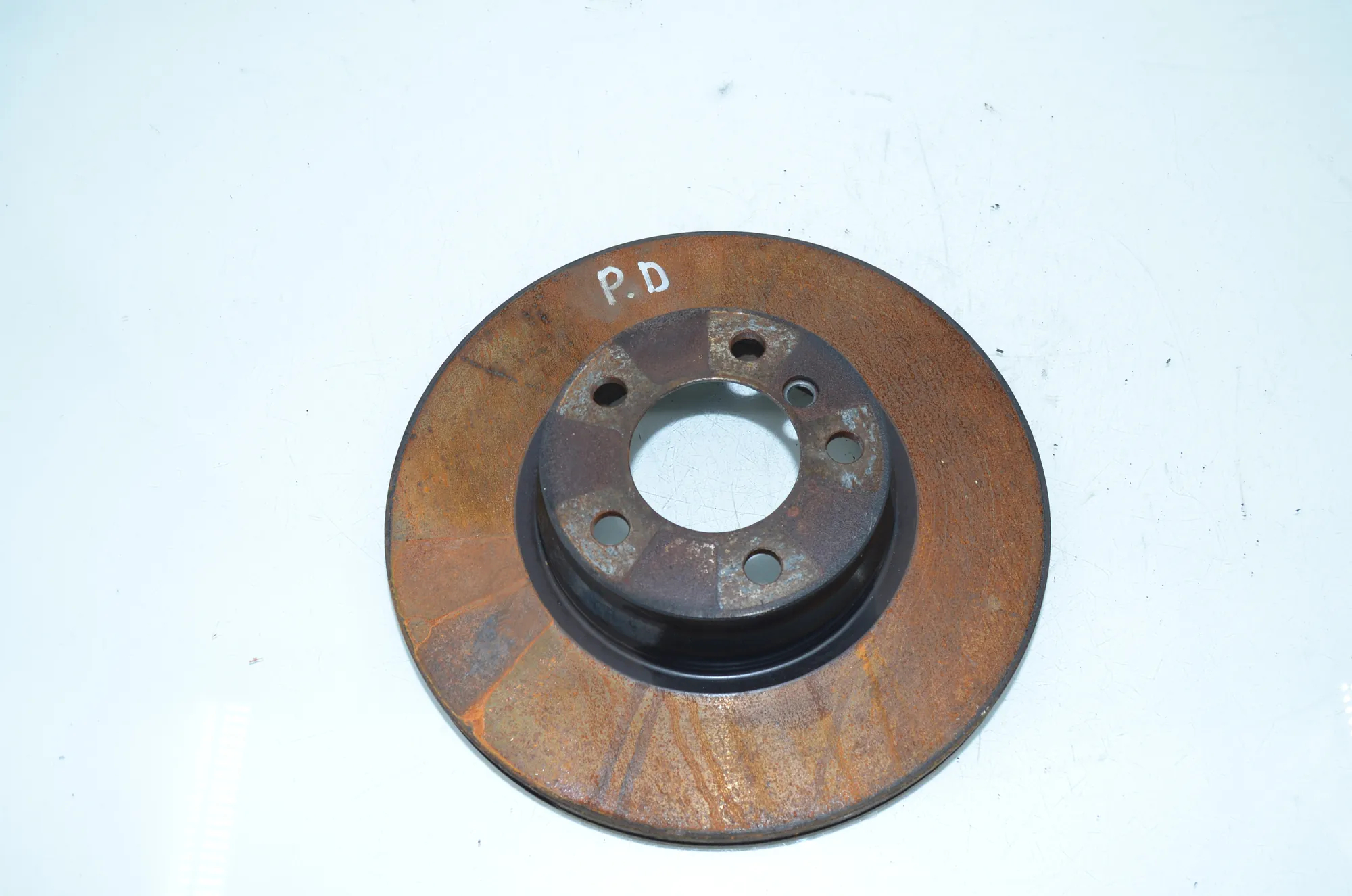Front Right Brake Disc – OEM 6792221 · BMW 4 Coupe (F32, F82) 430 d xDrive 2014