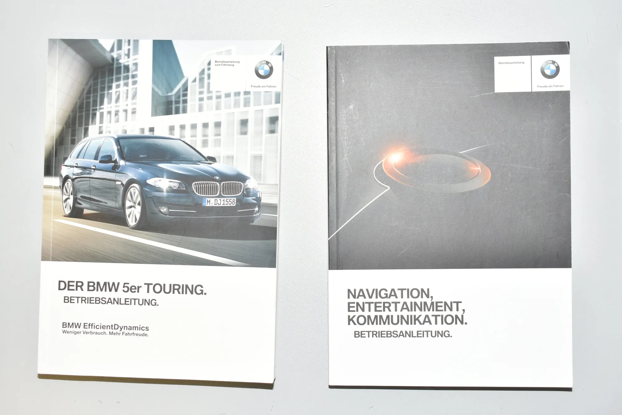 Manual Service Book – OEM 2916839 · BMW 5 Touring (F11) M 550 d xDrive 2012 – 2