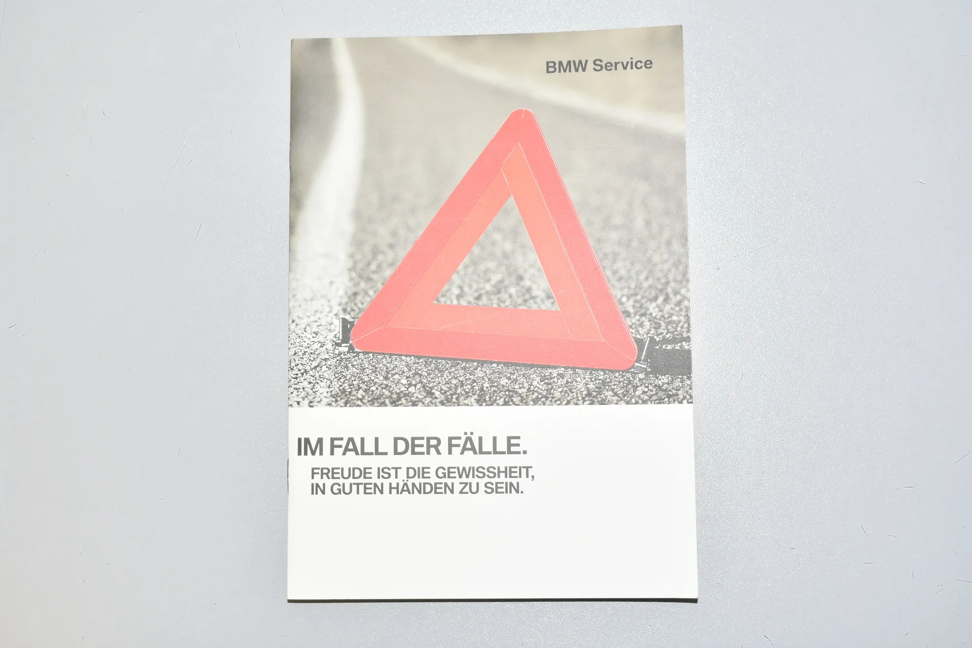 Manual Service Book – OEM 2916839 · BMW 5 Touring (F11) M 550 d xDrive 2012 – 4