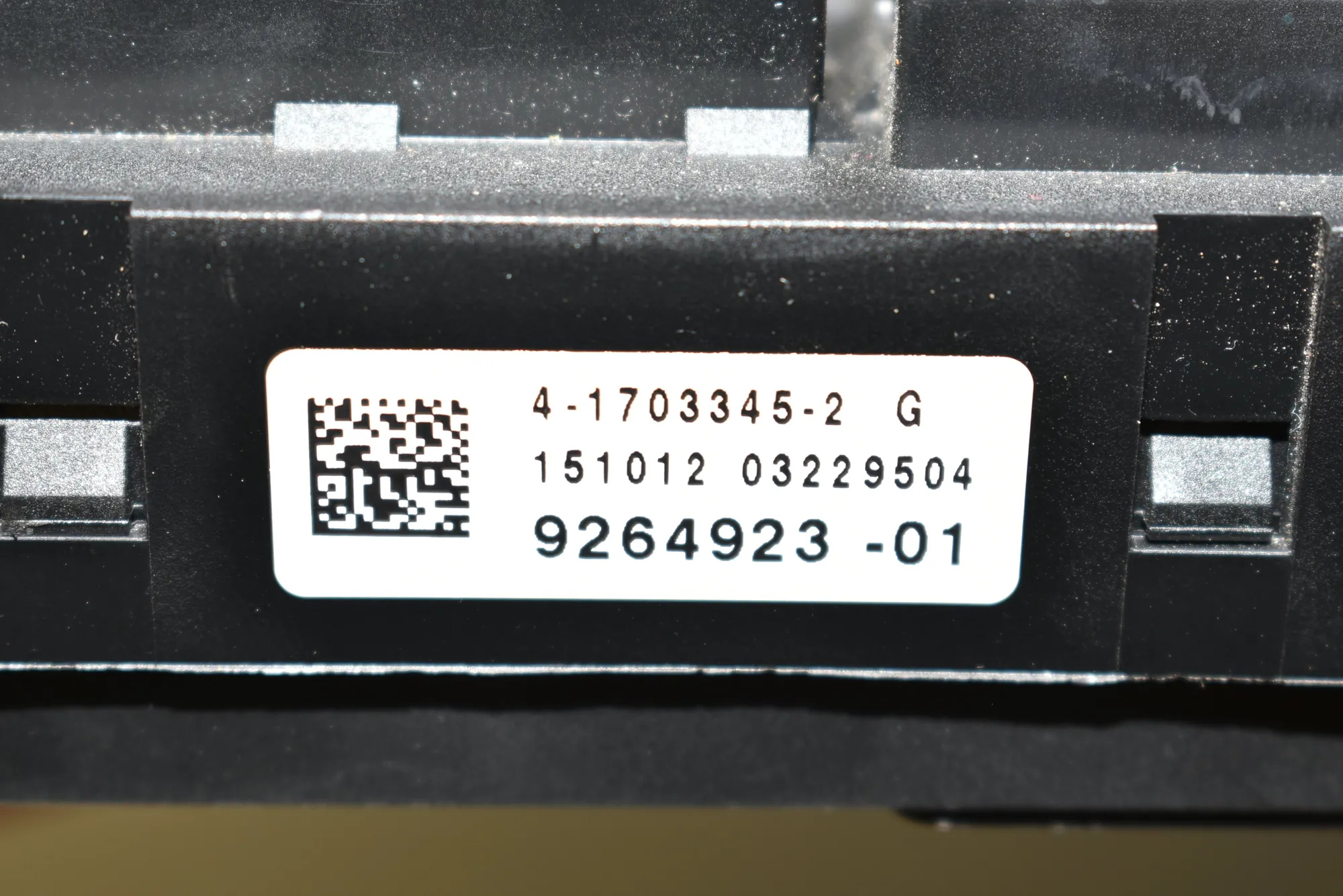 Fuse Box – OEM 9264923 · BMW 5 Touring (F11) M 550 d xDrive 2012 – 4