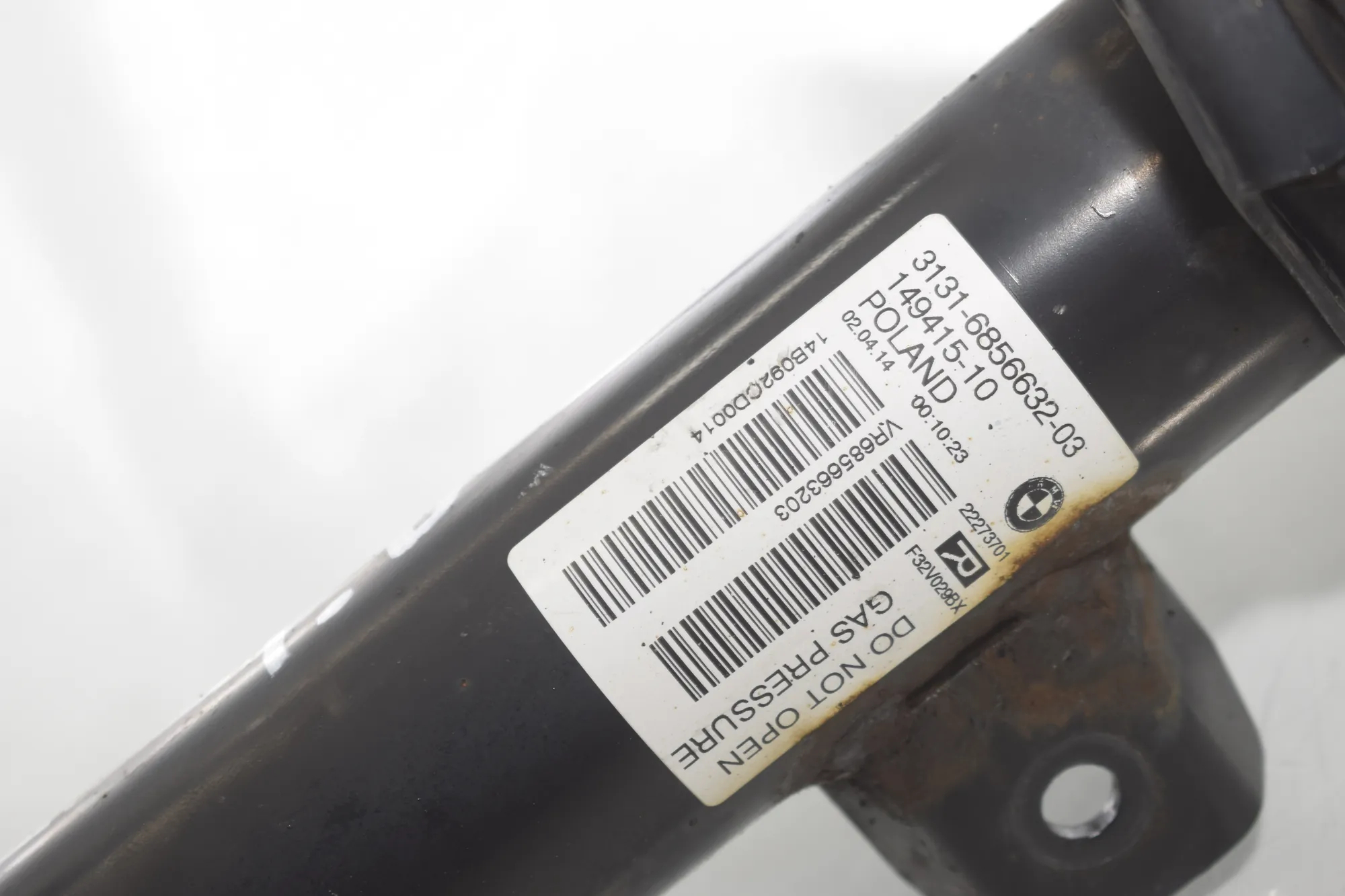 Front Right Shock Absorber – OEM 6856632 · BMW 4 Coupe (F32, F82) 430 d xDrive 2014 – 4