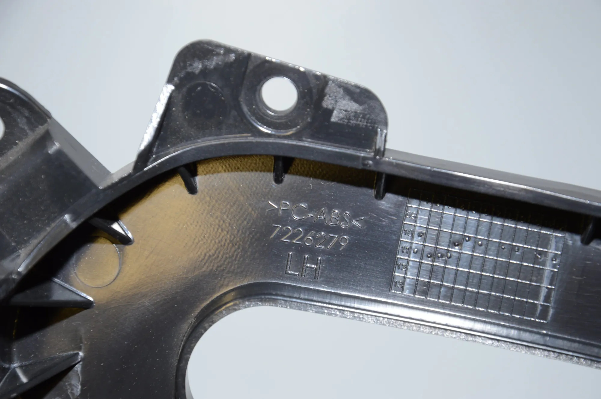Bracket – OEM 7226279 · BMW X3 (F25) BMW X3 (F25) xDrive 20 d 2015 – 5