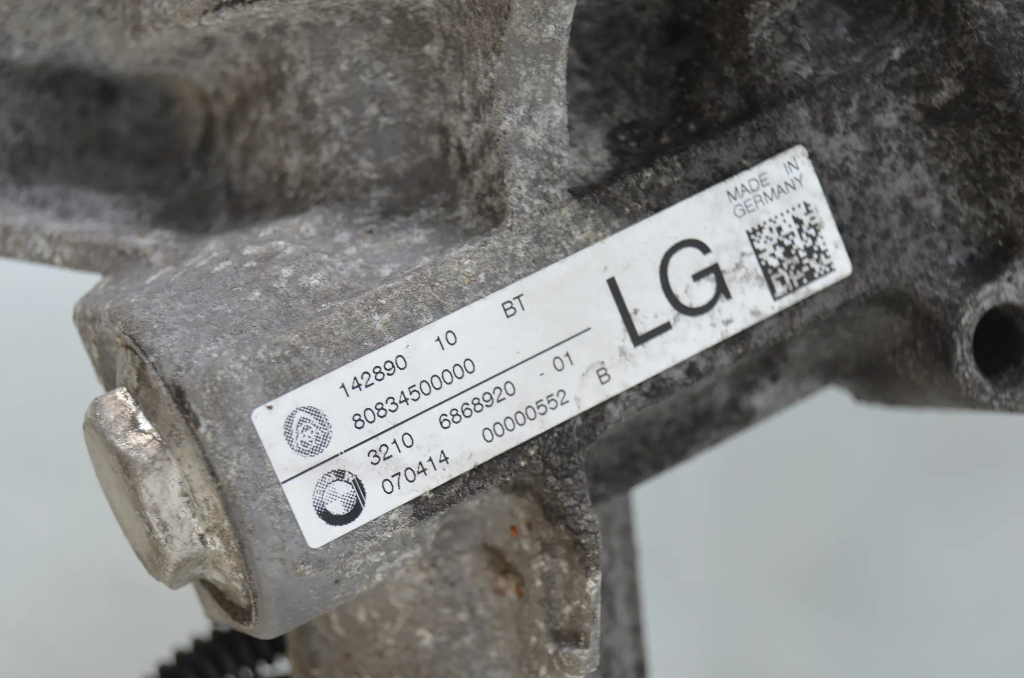 Steering Rack – OEM 6868920 · BMW 4 Coupe (F32, F82) 430 d xDrive 2014 – 6