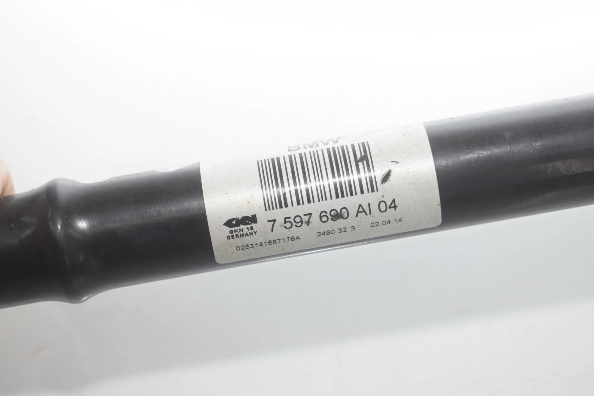 Rear Right Driveshaft – OEM 7597690 · BMW 4 Coupe (F32, F82) 430 d xDrive 2014 – 4