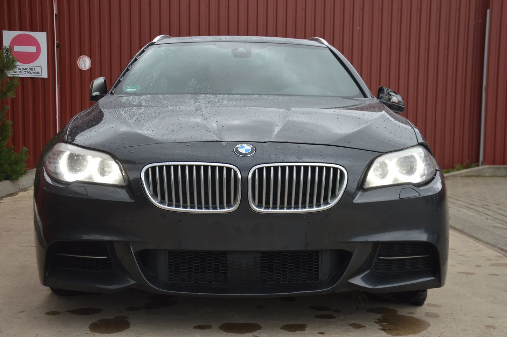 Dashboard Side Trim – OEM 9209794 · BMW 5 Touring (F11) M 550 d xDrive 2012 – 6