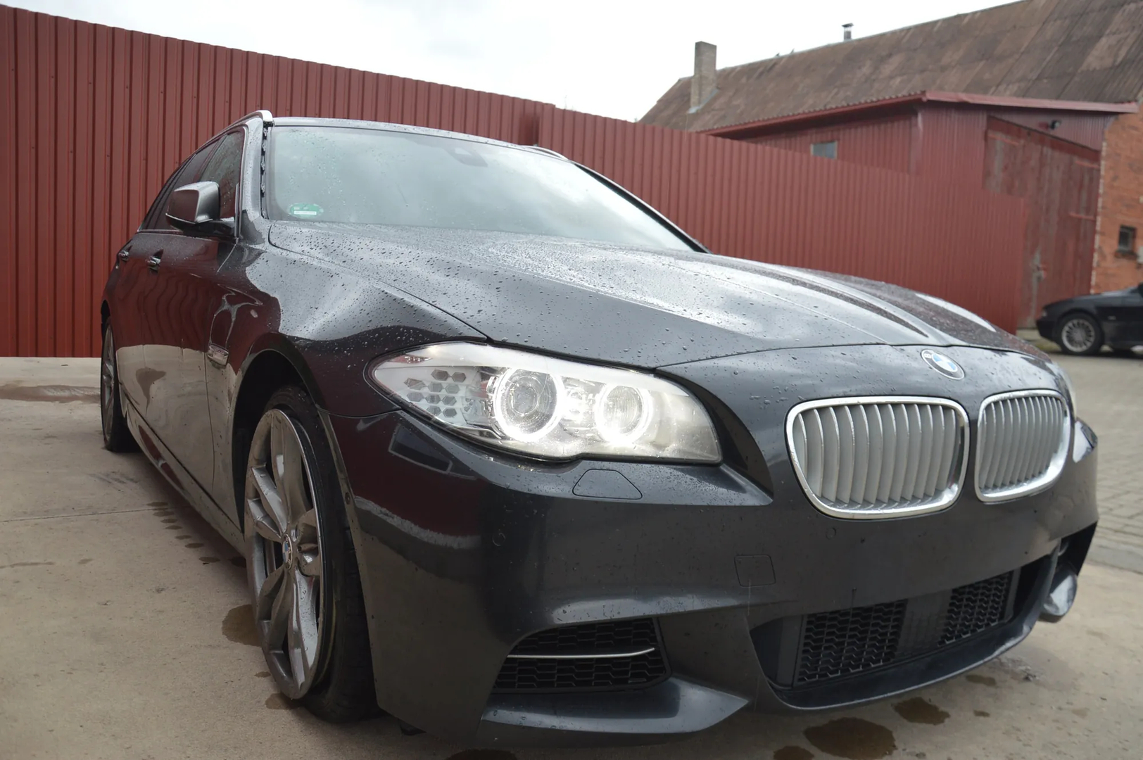 Dashboard Side Trim – OEM 9209794 · BMW 5 Touring (F11) M 550 d xDrive 2012 – 7