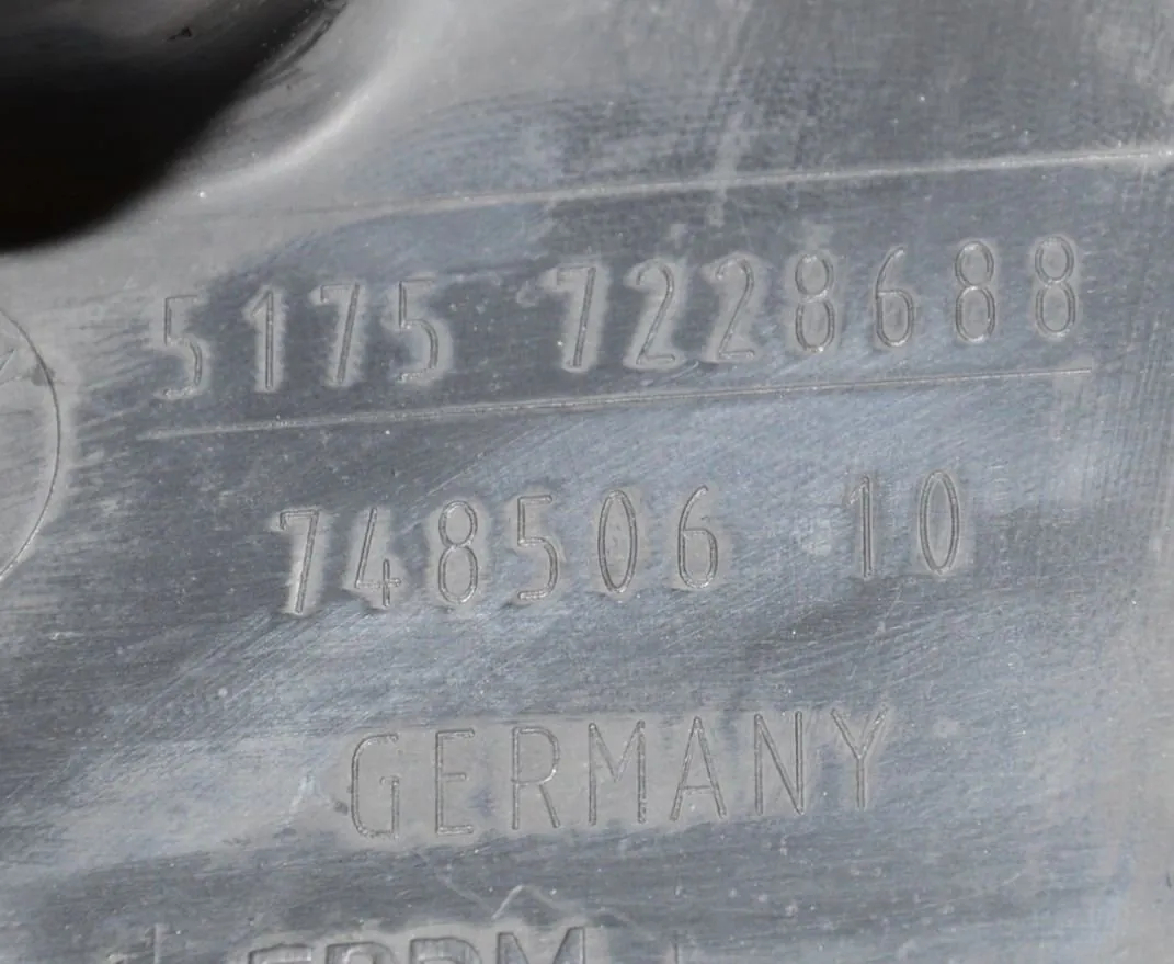 Other Underbody Cover – OEM 7228688 · BMW 5 Touring (F11) M 550 d xDrive 2012 – 5