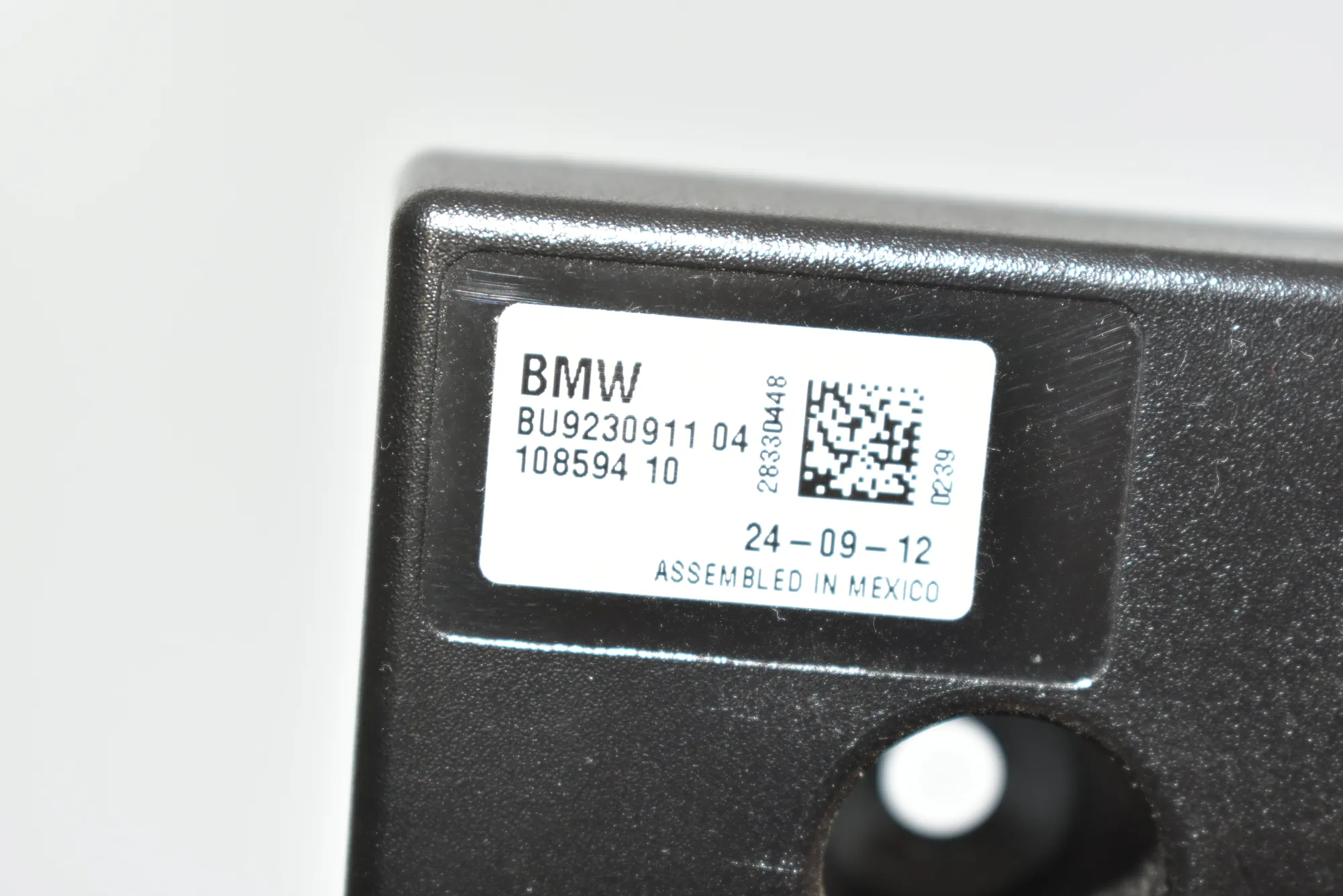 Antenna Amplifier – OEM 9230911 · BMW 5 Touring (F11) M 550 d xDrive 2012 – 4