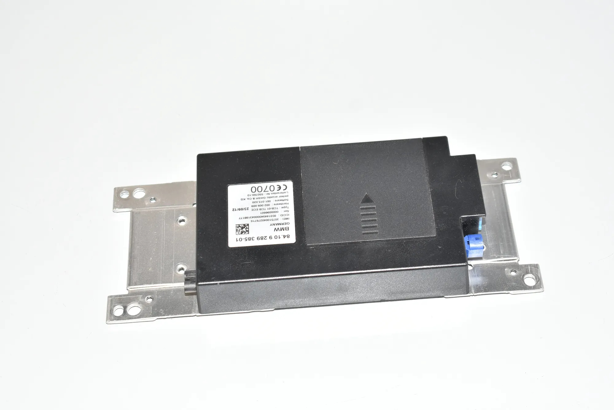 Bluetooth Control Unit – OEM 9289385 · BMW 5 Touring (F11) M 550 d xDrive 2012
