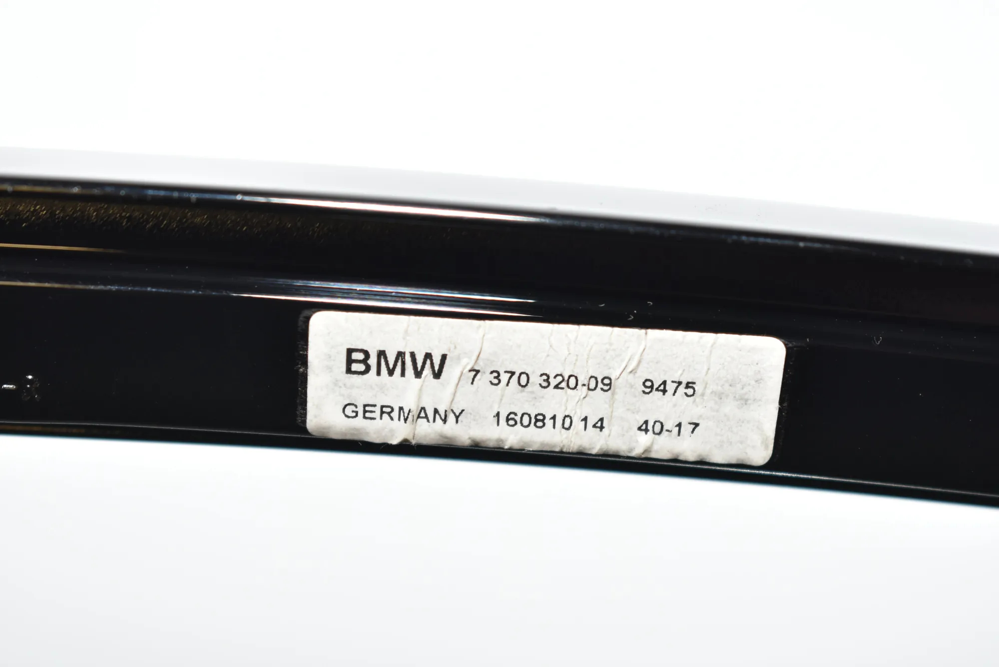 Other Trim Parts – OEM 7370320 · BMW 7 (G11, G12) BMW 7 (G11, G12) 745 Le Plug-in-Hybrid xDrive 2020 – 5