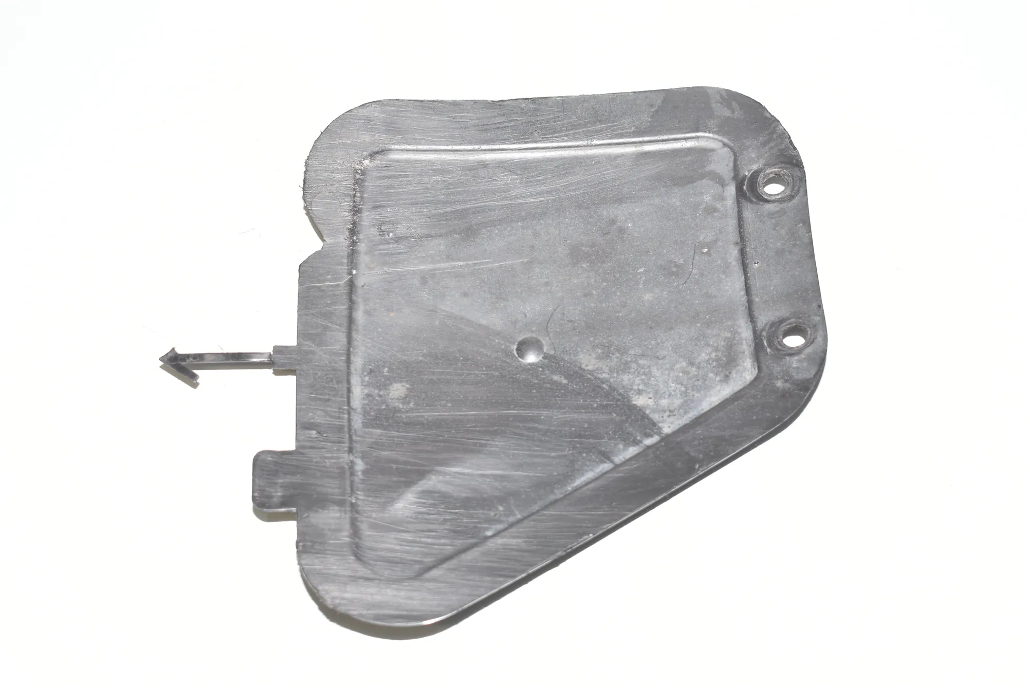 Front Left Arch Liner – OEM 7187043 · BMW 5 Touring (F11) M 550 d xDrive 2012 – 3