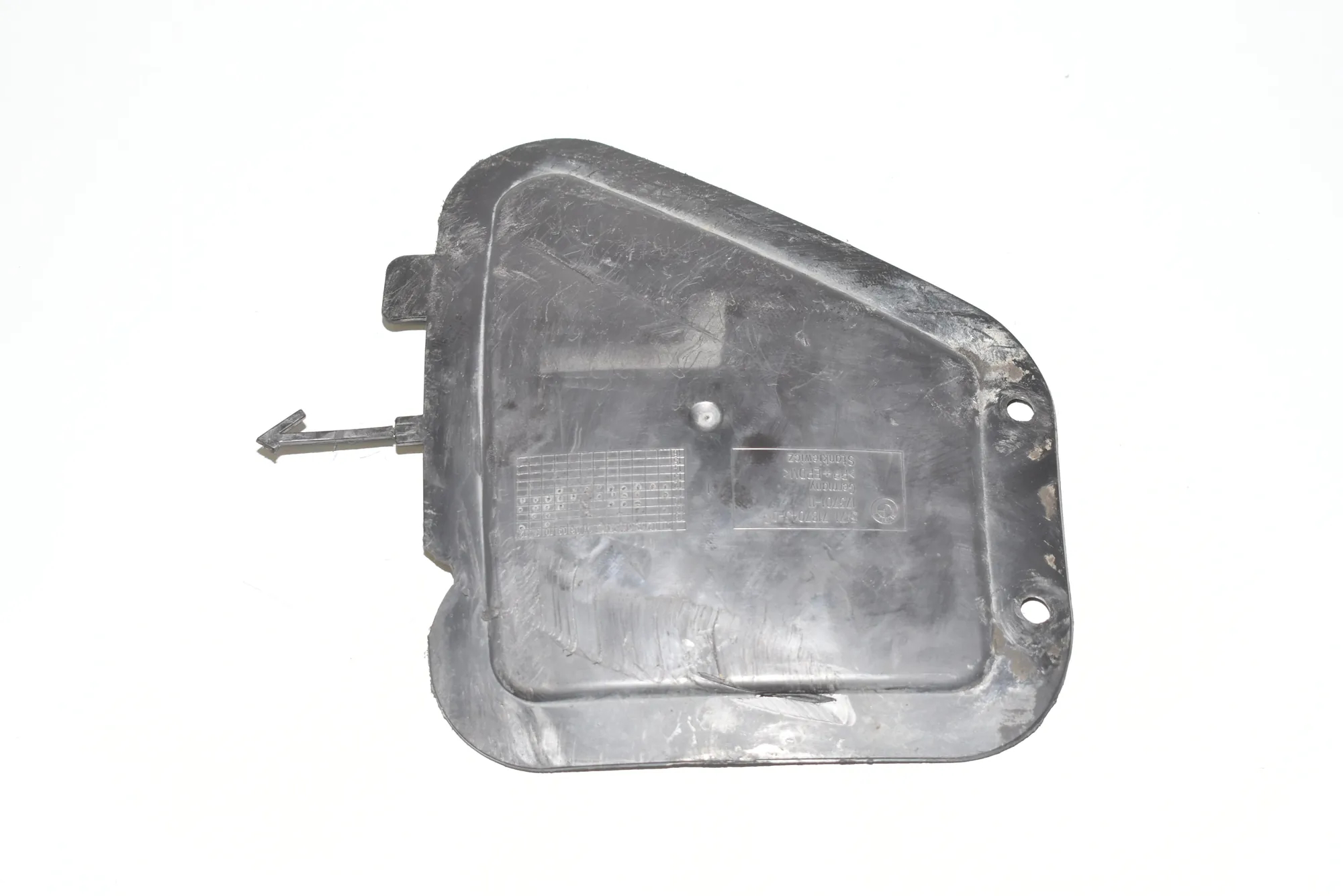 Front Left Arch Liner – OEM 7187043 · BMW 5 Touring (F11) M 550 d xDrive 2012