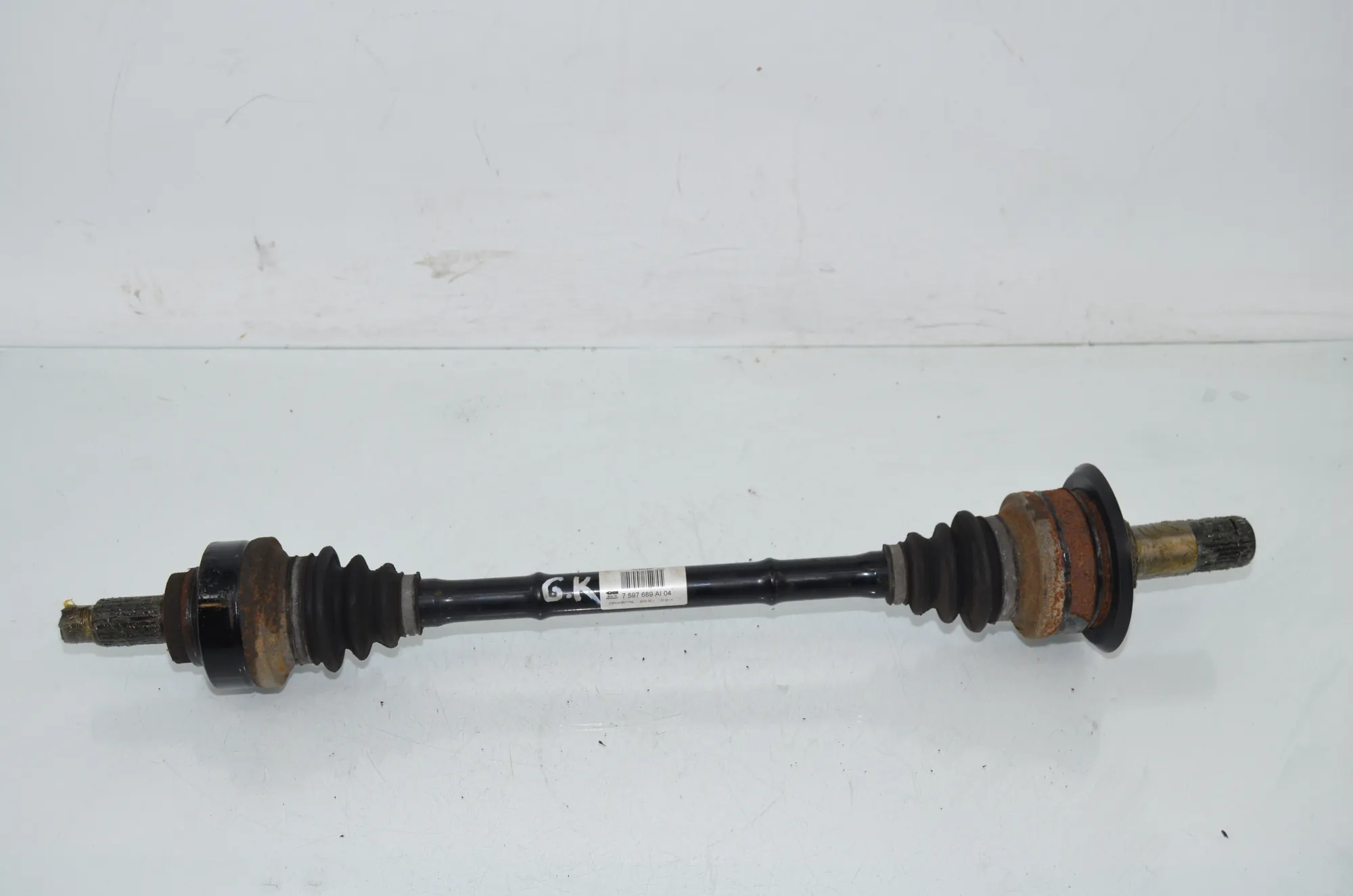 Rear Left Driveshaft – OEM 7597689 · BMW 4 Coupe (F32, F82) 430 d xDrive 2014