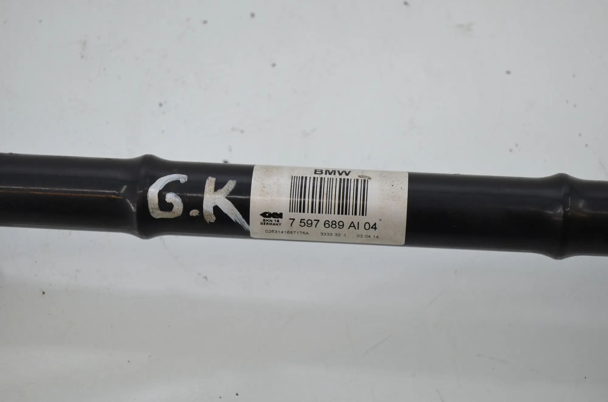 Rear Left Driveshaft – OEM 7597689 · BMW 4 Coupe (F32, F82) 430 d xDrive 2014 – 4