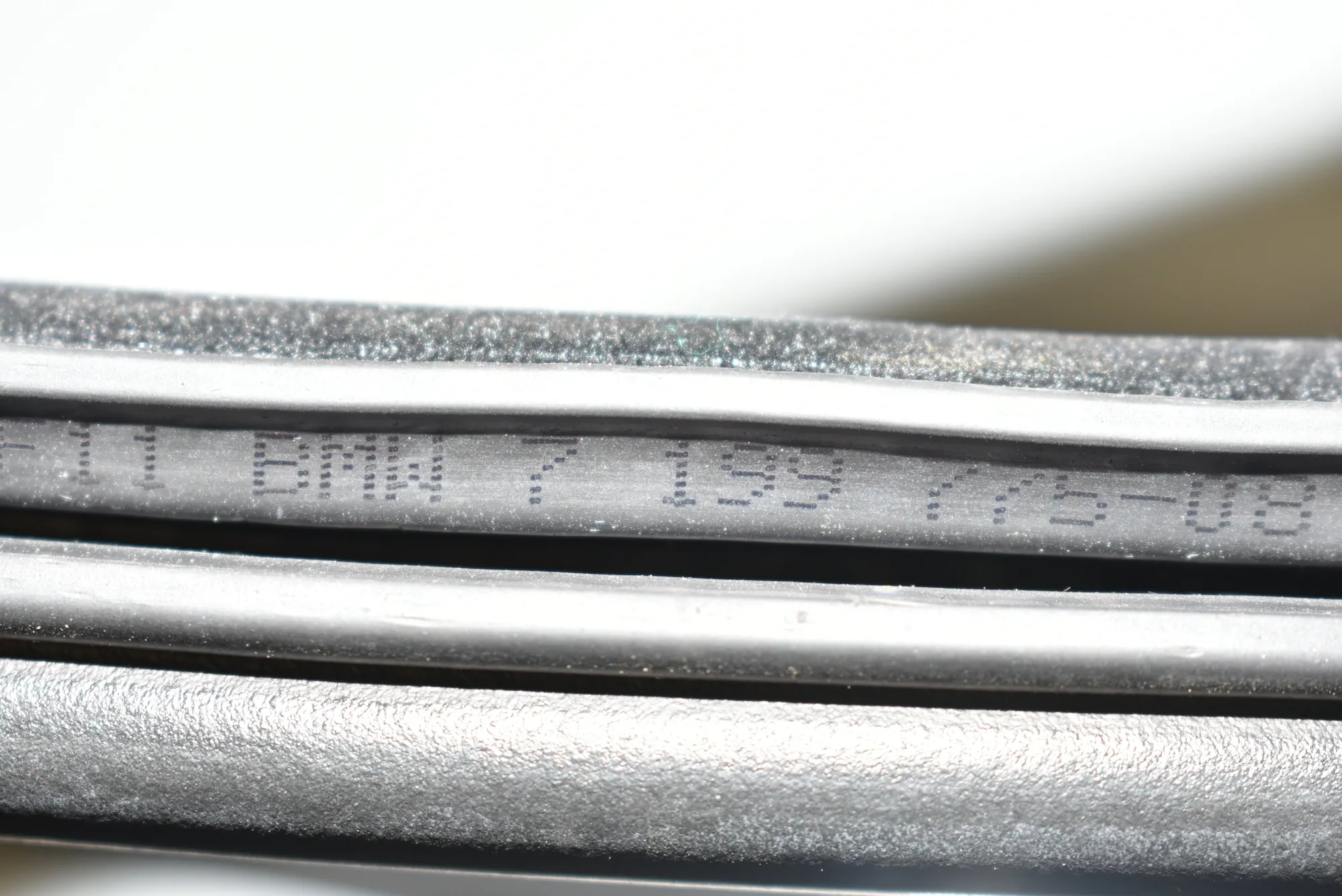 Rear Right Door Seal Rubber – OEM 7199775 · BMW 5 Touring (F11) M 550 d xDrive 2012 – 3
