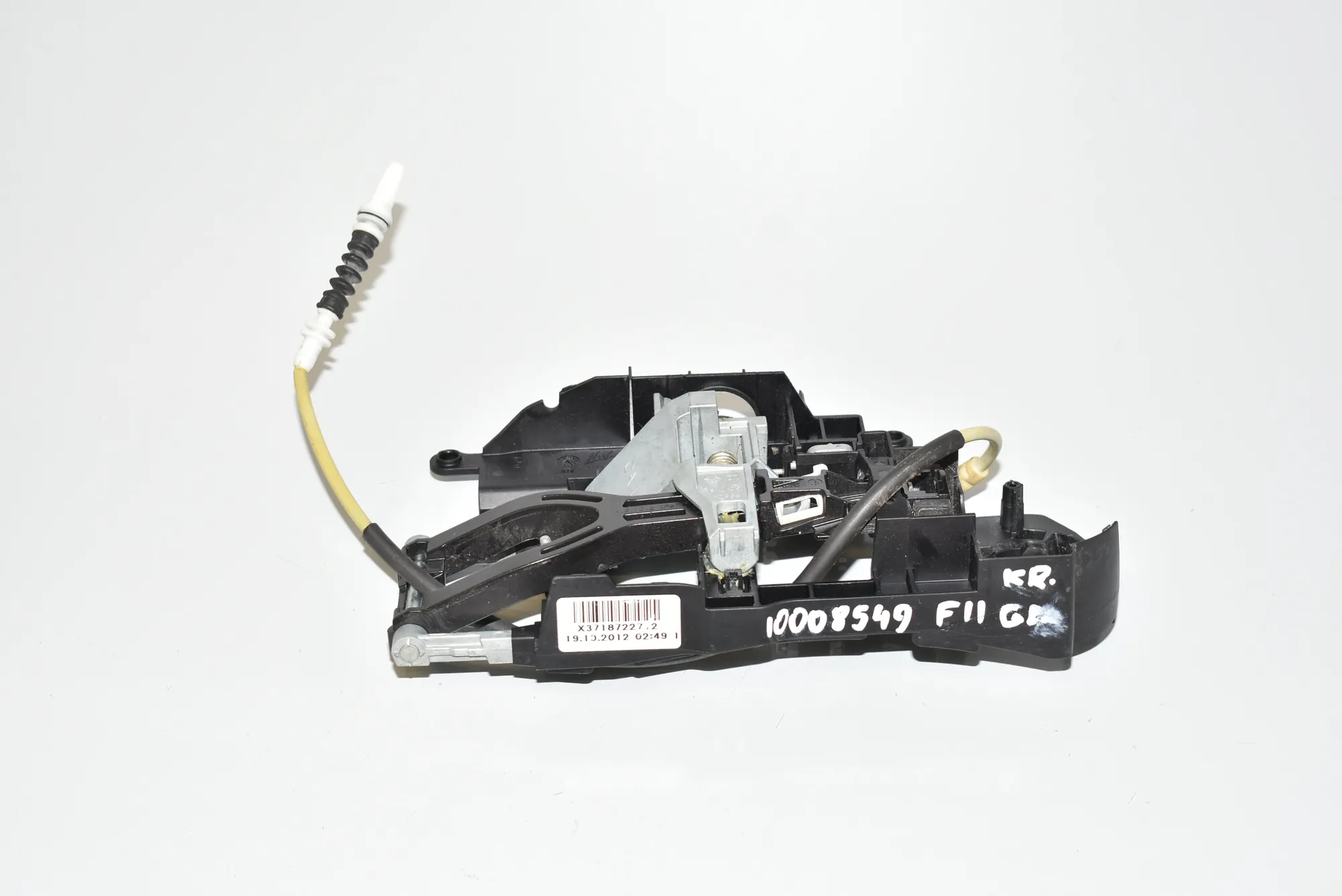 Rear Left Door Interior Handle Frame – OEM 7187227 · BMW 5 Touring (F11) M 550 d xDrive 2012 – 3