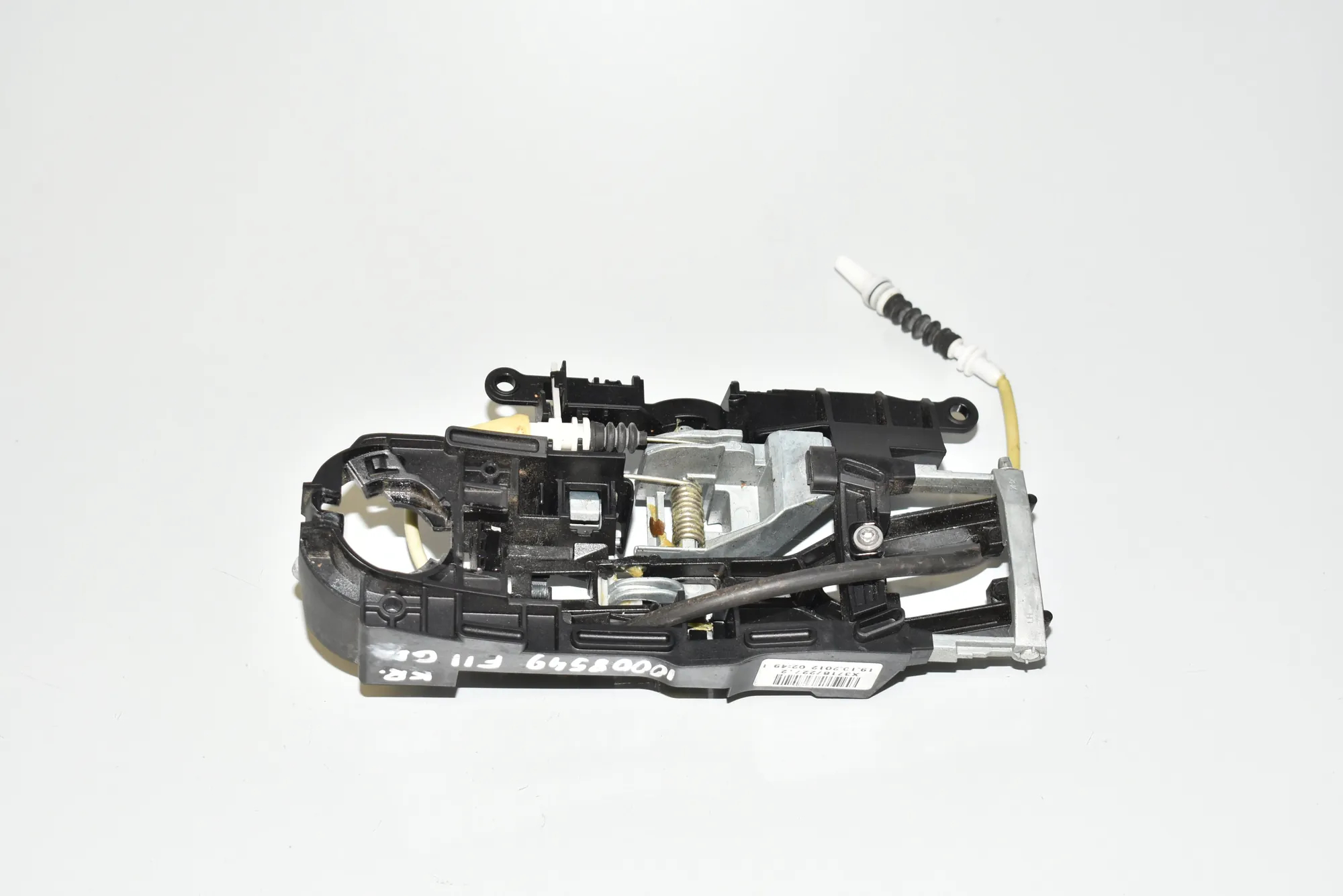 Rear Left Door Interior Handle Frame – OEM 7187227 · BMW 5 Touring (F11) M 550 d xDrive 2012
