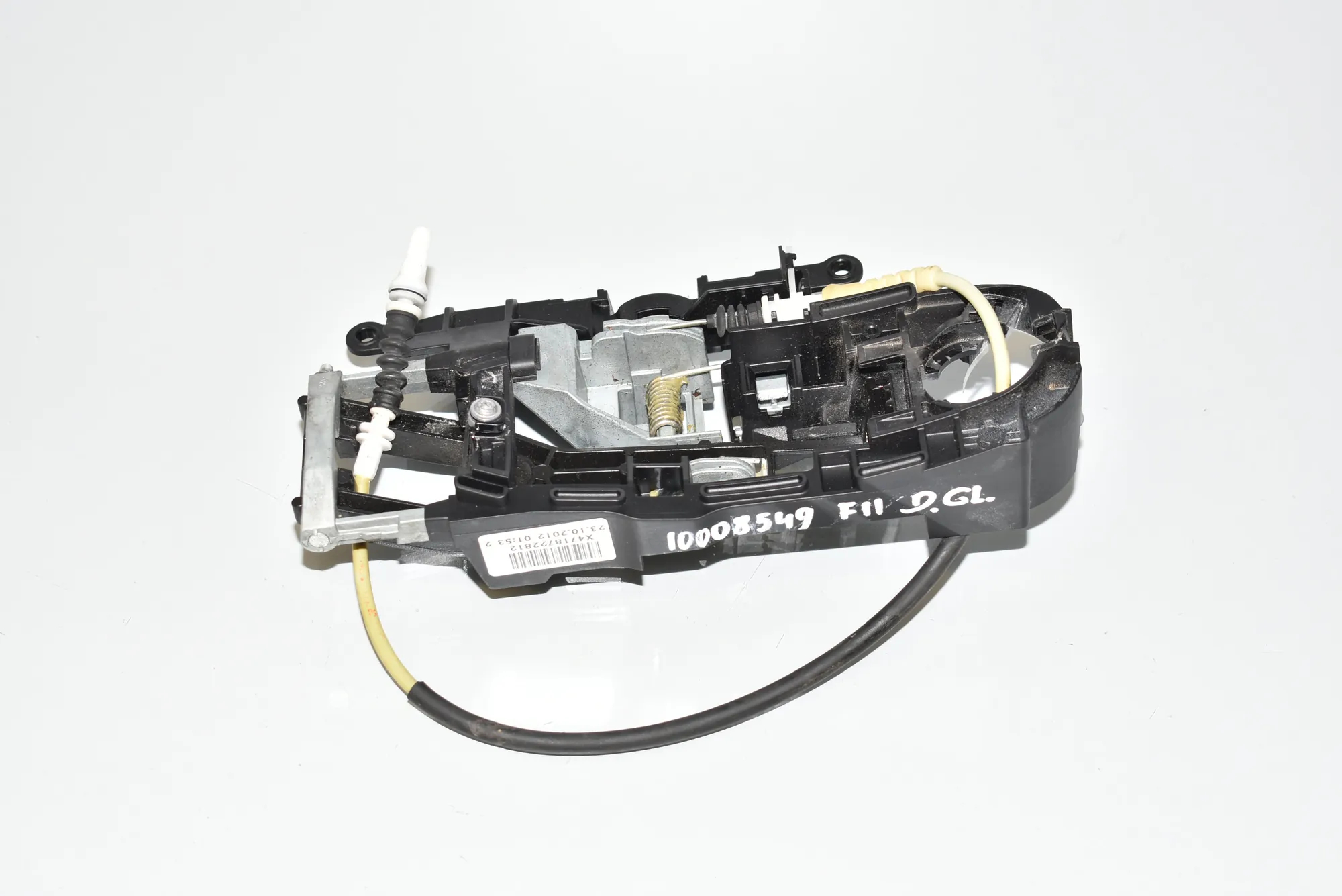 Rear Right Door Interior Handle Frame – OEM 7187228 · BMW 5 Touring (F11) M 550 d xDrive 2012 – 2