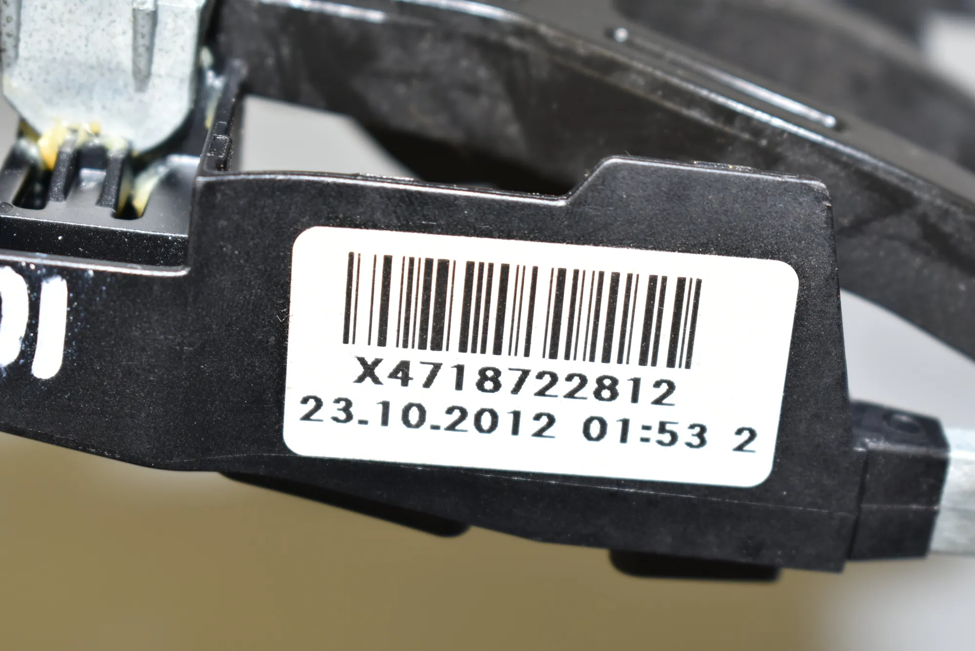 Rear Right Door Interior Handle Frame – OEM 7187228 · BMW 5 Touring (F11) M 550 d xDrive 2012 – 4