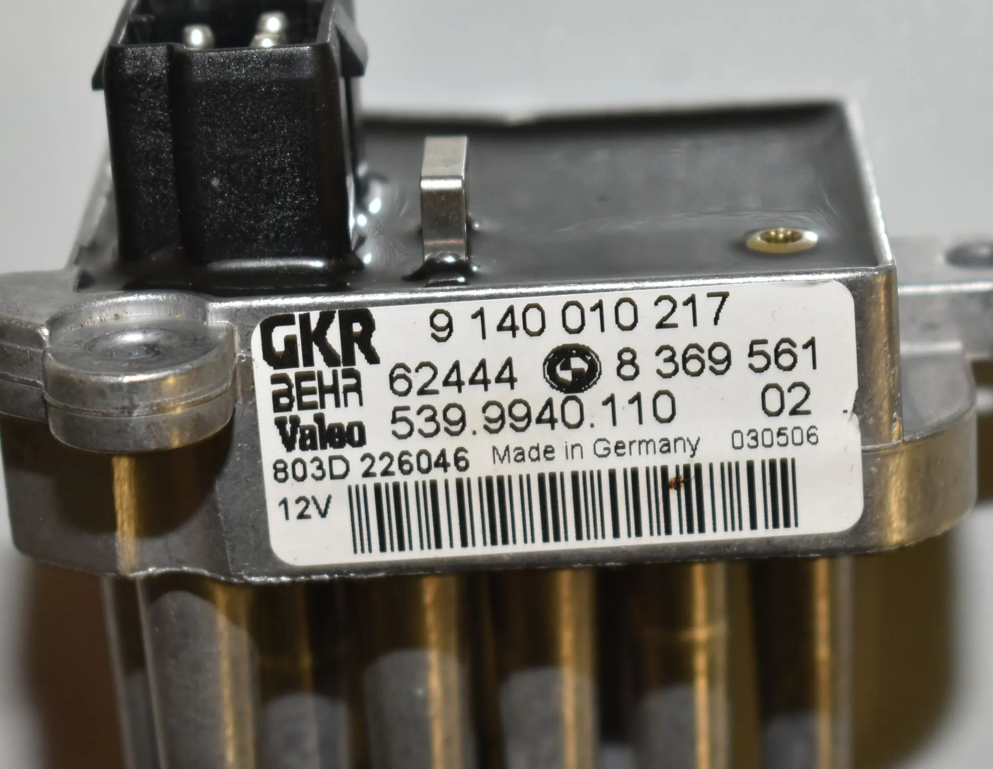 Interior Heater Resistor – OEM 9140010217 · BMW X5 (E53) 4.6 is 2003 – 5