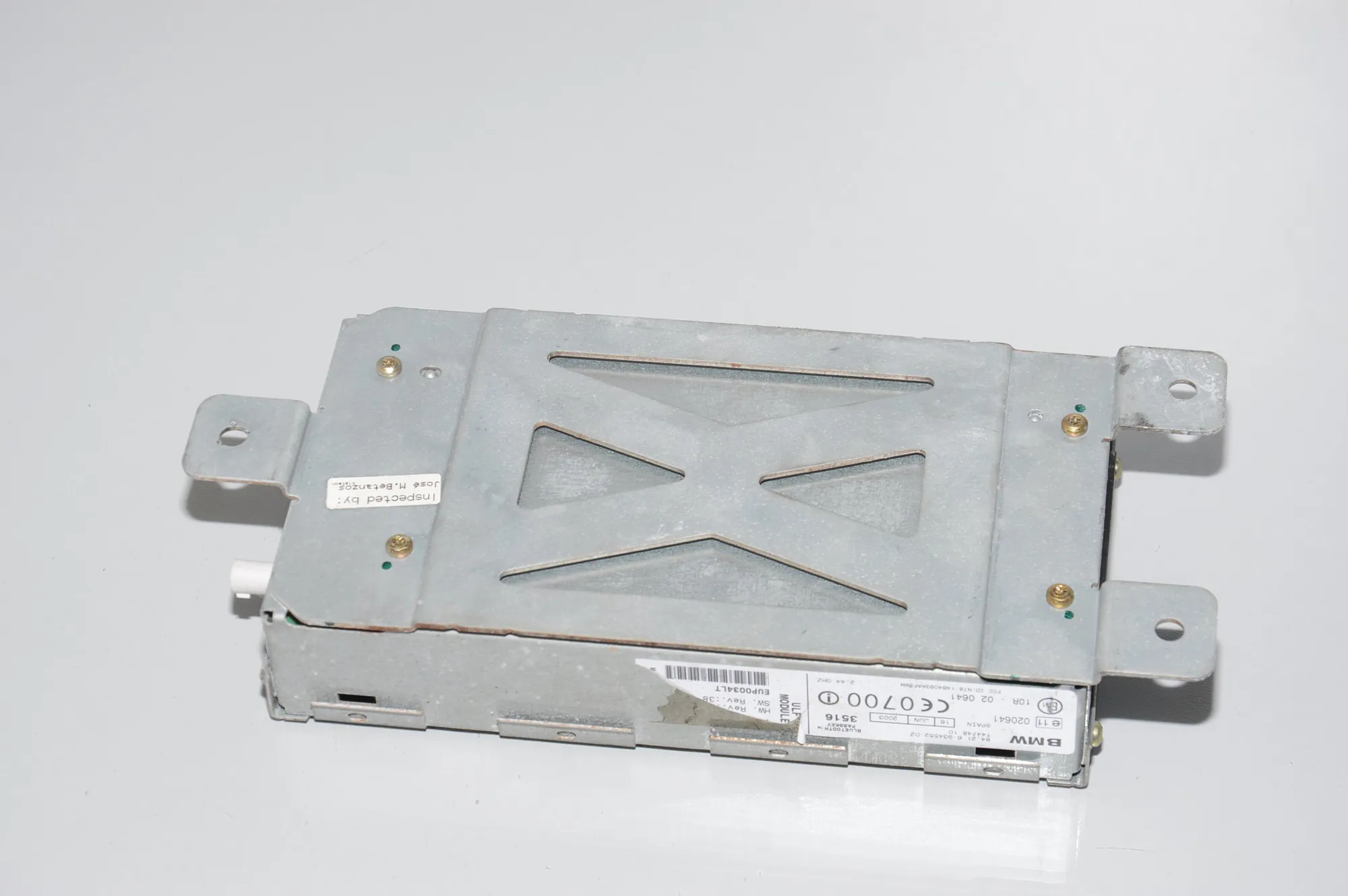 Bluetooth Control Unit – OEM 6934552 · BMW X5 (E53) 4.6 is 2003 – 3