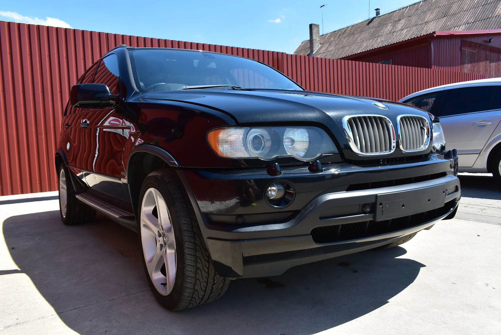 Front Windshield Wiper Mechanism – OEM 7046571 · BMW X5 (E53) 4.6 is 2003 – 9