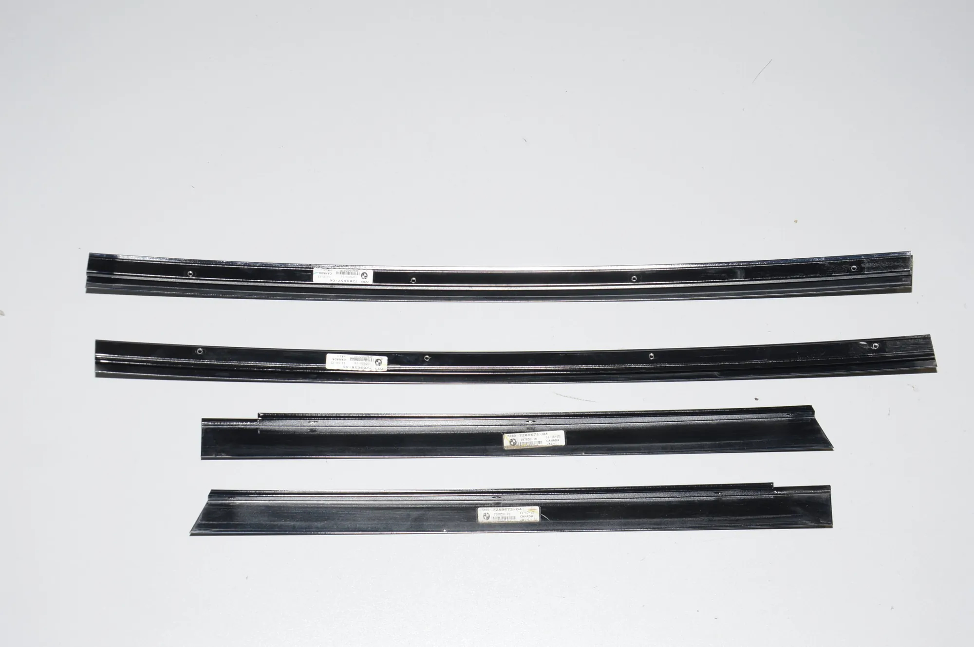 Exterior Trim Kit – OEM 7289671 · BMW X5 (F15, F85) M 50 d 2015 – 4