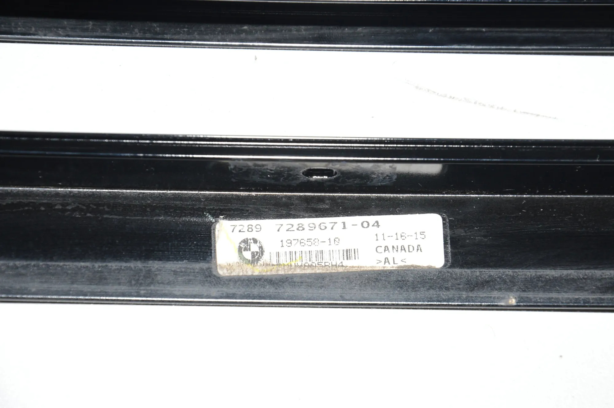 Exterior Trim Kit – OEM 7289671 · BMW X5 (F15, F85) M 50 d 2015 – 6