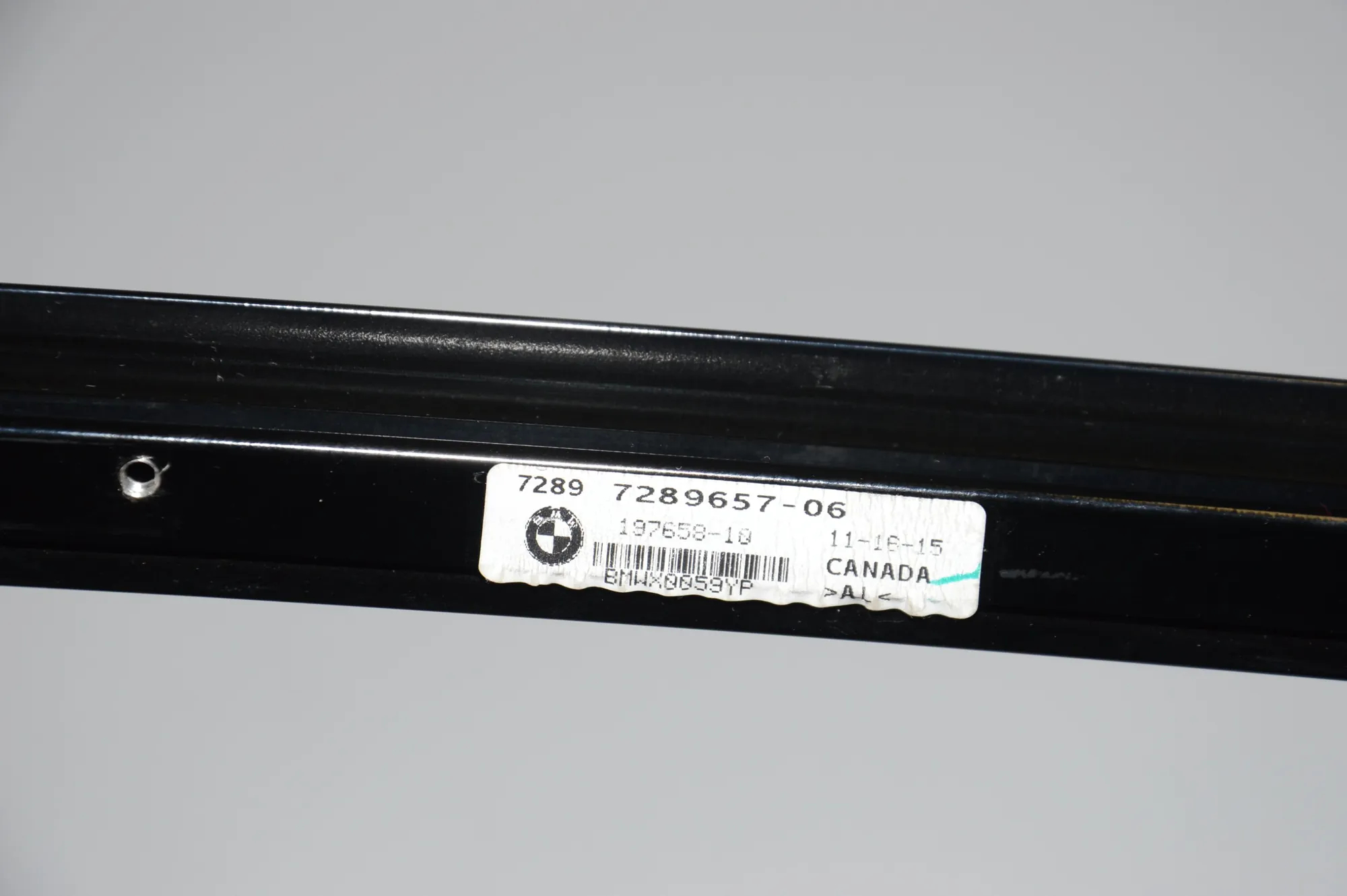 Exterior Trim Kit – OEM 7289671 · BMW X5 (F15, F85) M 50 d 2015 – 8