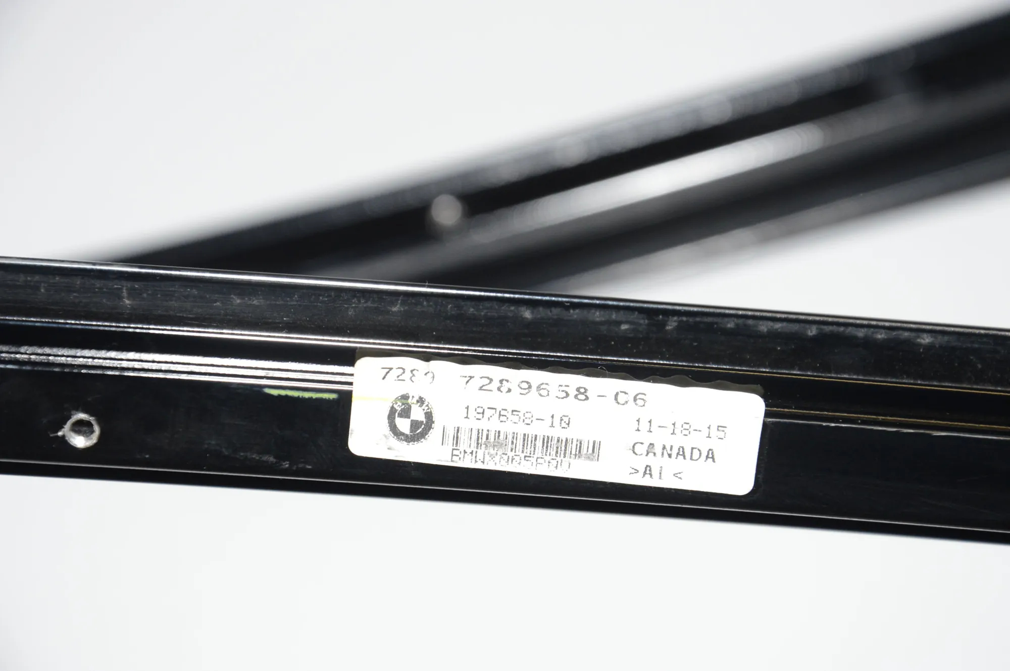 Exterior Trim Kit – OEM 7289671 · BMW X5 (F15, F85) M 50 d 2015 – 7