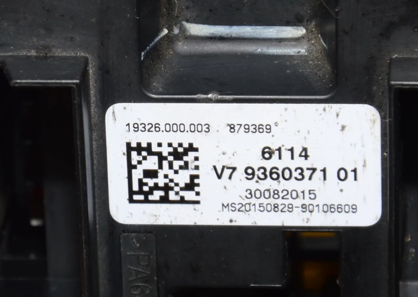 Fuse Box – OEM 9224866 · BMW X5 (F15, F85) M 50 d 2015 – 6