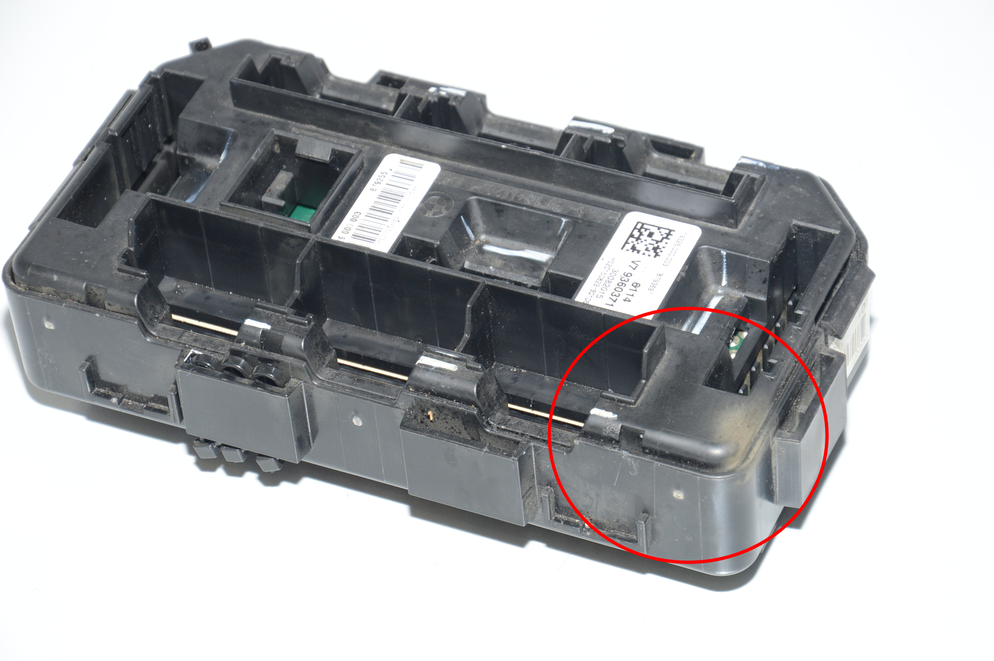 Fuse Box – OEM 9224866 · BMW X5 (F15, F85) M 50 d 2015 – 5