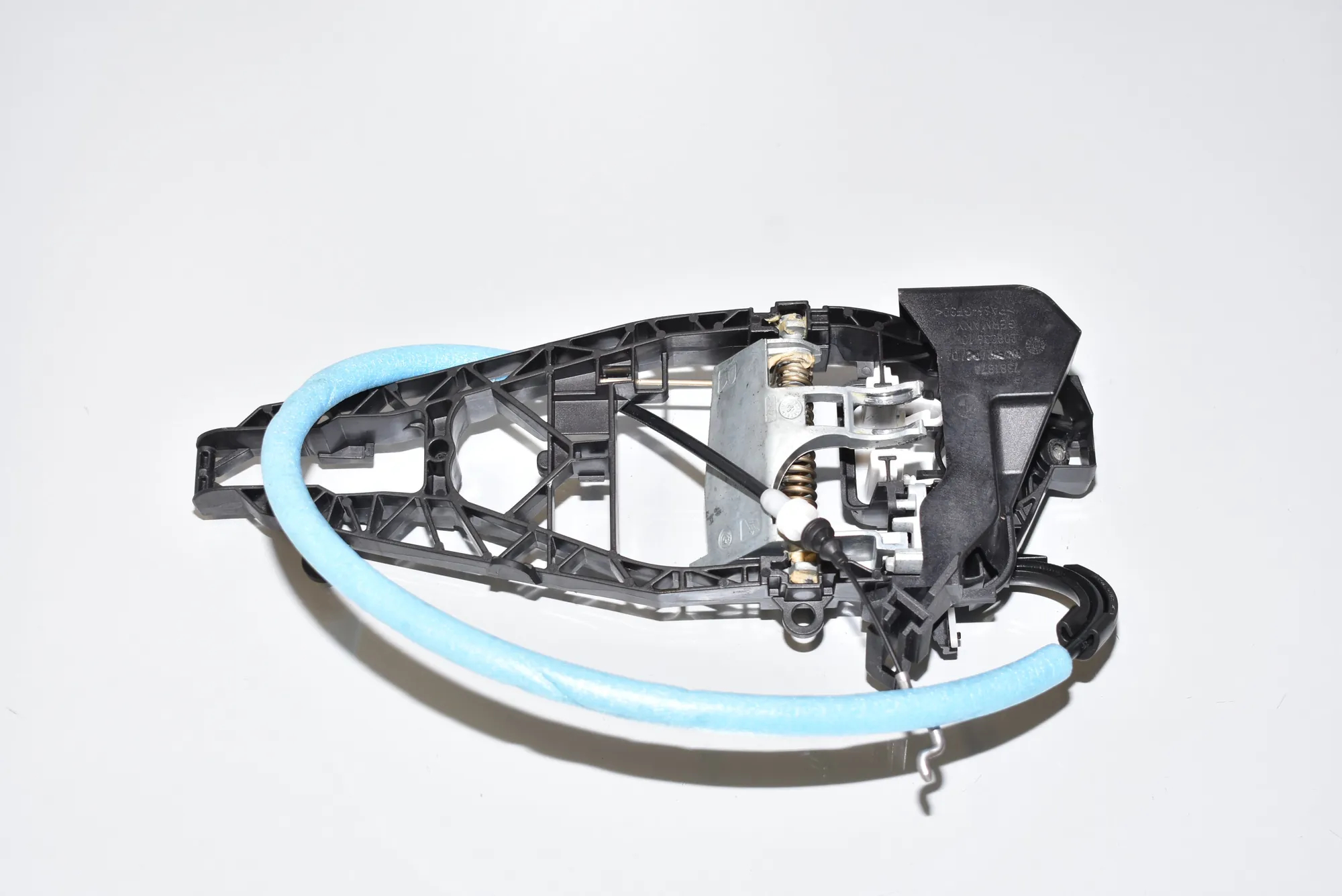 Rear Right Door Interior Handle Frame – OEM 7381874 · BMW X5 (F15, F85) M 50 d 2015 – 4