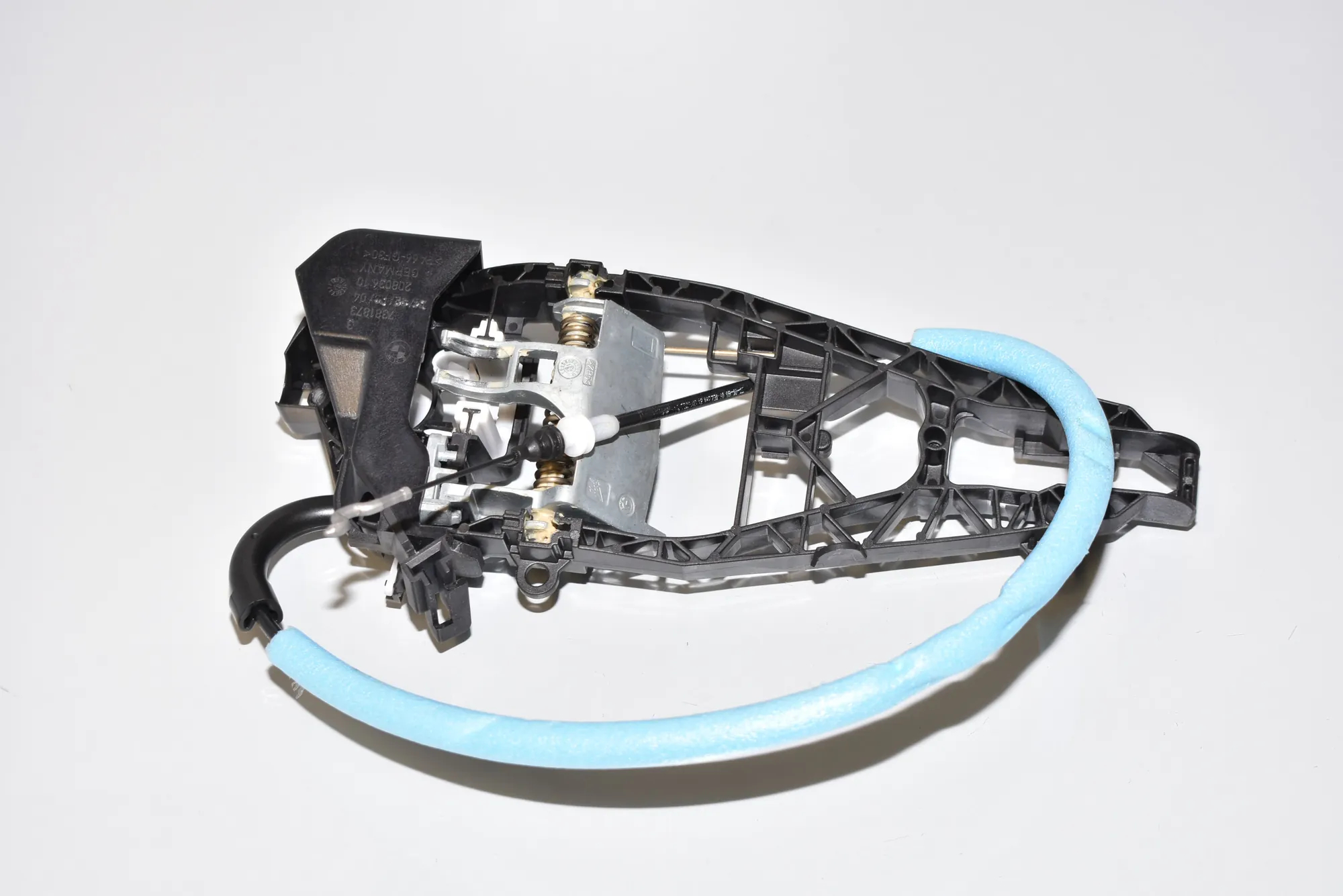 Rear Left Door Interior Handle Frame – OEM 7381873 · BMW X5 (F15, F85) M 50 d 2015 – 4
