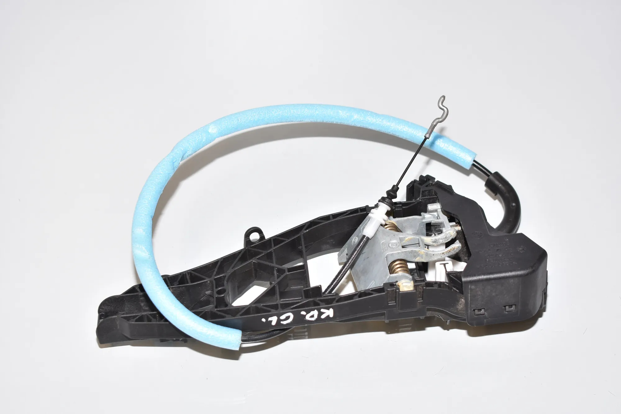 Rear Left Door Interior Handle Frame – OEM 7381873 · BMW X5 (F15, F85) M 50 d 2015 – 3