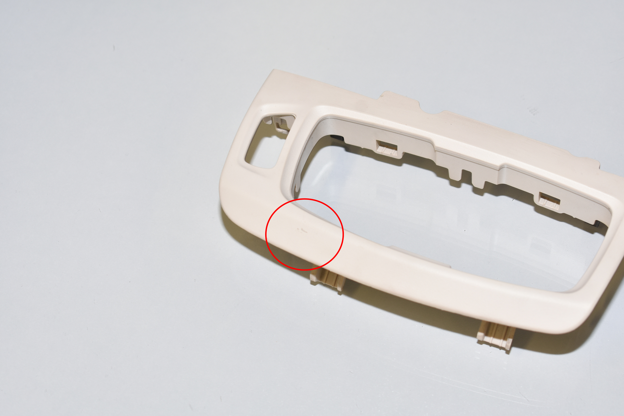 Headlight Switch Trim – OEM 9279636 · BMW X5 (F15, F85) M 50 d 2015 – 5