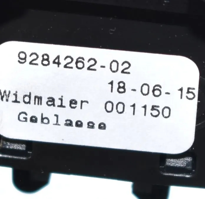 Switches – OEM 9284262 · BMW X5 (F15, F85) M 50 d 2015 – 6