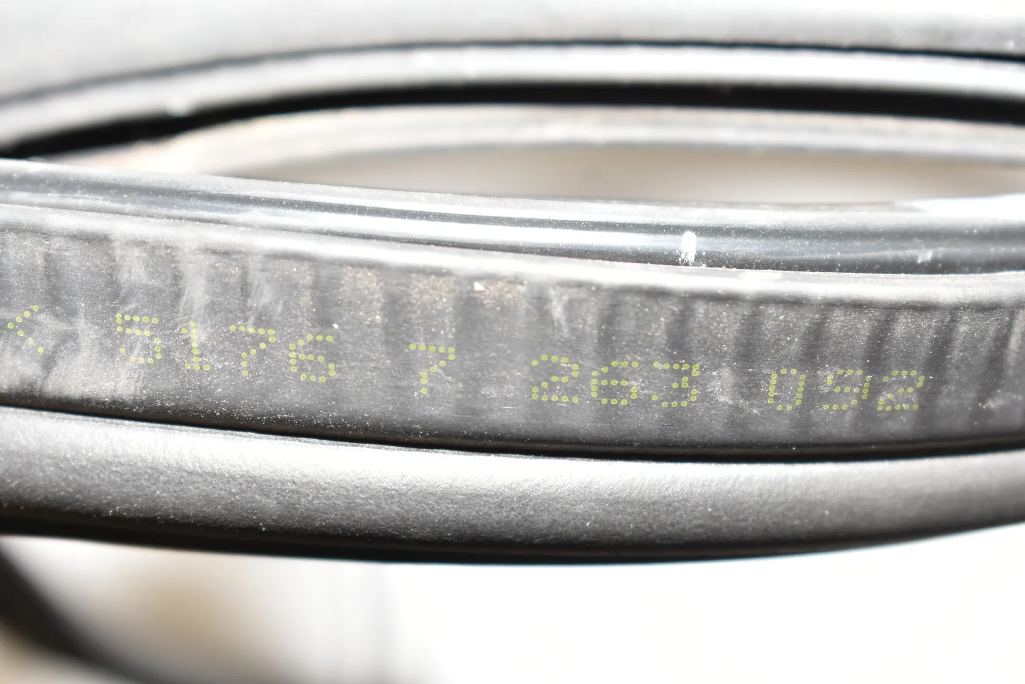 Tailgate Rubber Seal – OEM 7263092 · BMW 3 Touring (F31) 320 d 2012 – 3