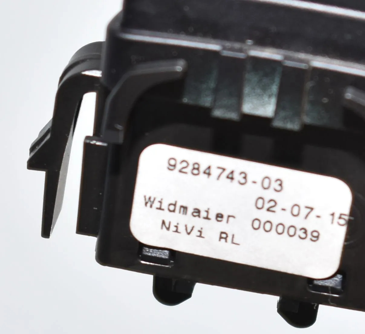 Switches – OEM 9284743 · BMW X5 (F15, F85) M 50 d 2015 – 6