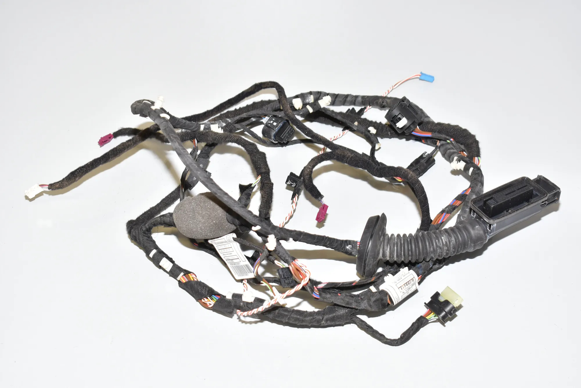 Rear Left Door Wiring – OEM 9370350 · BMW 7 (G11, G12) BMW 7 (G11, G12) 740 d, Ld xDrive 2019