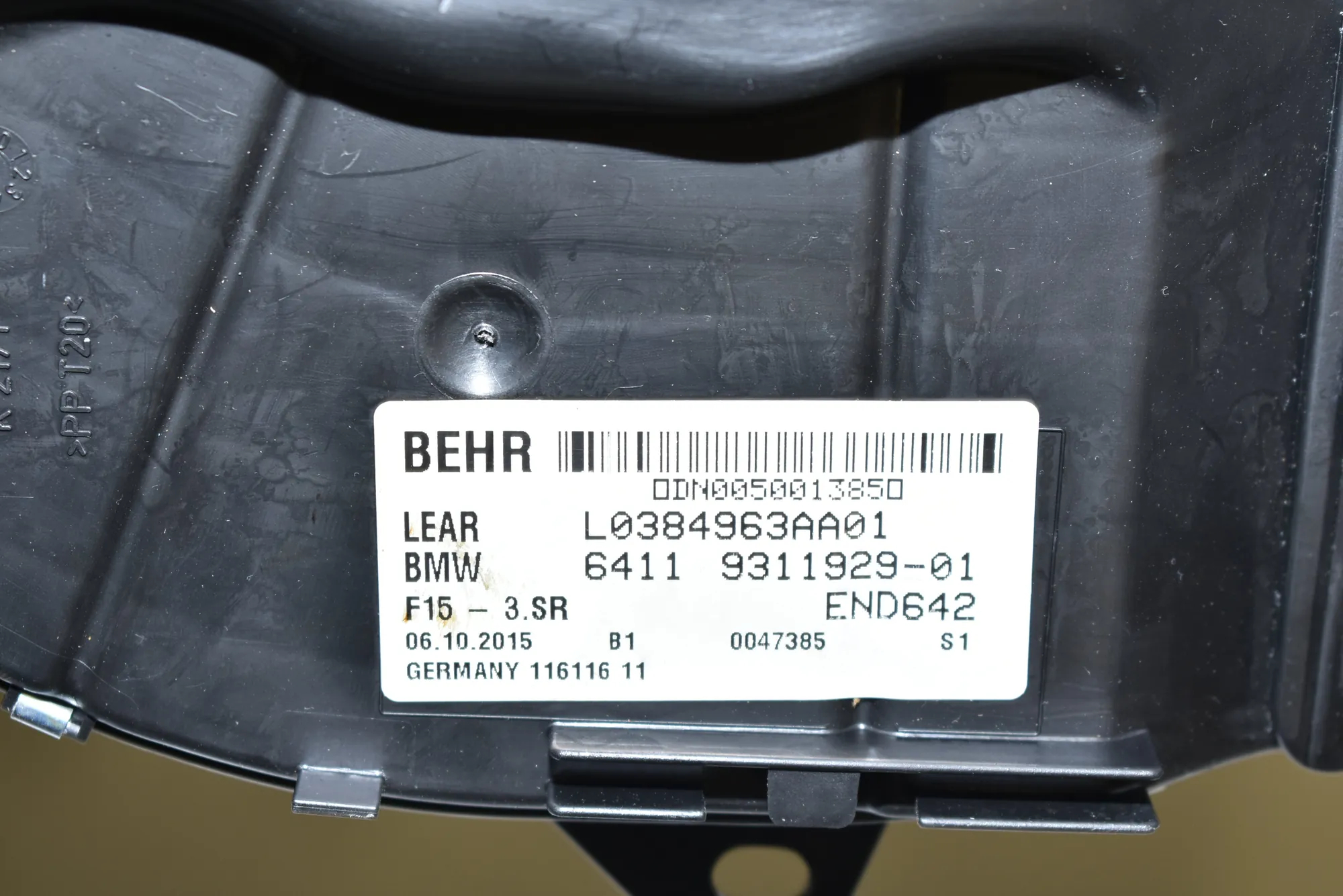 Other Interior Parts – OEM 52309139148 · BMW X5 (F15, F85) M 50 d 2015 – 6