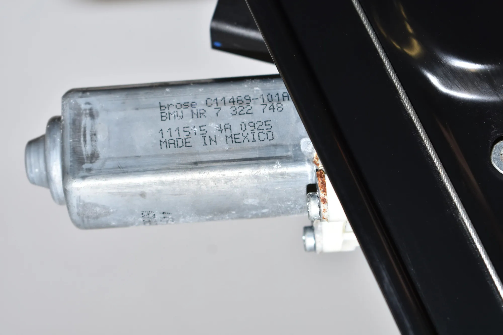Rear Right Door Window Regulator – OEM 7322748 · BMW X5 (F15, F85) M 50 d 2015 – 5