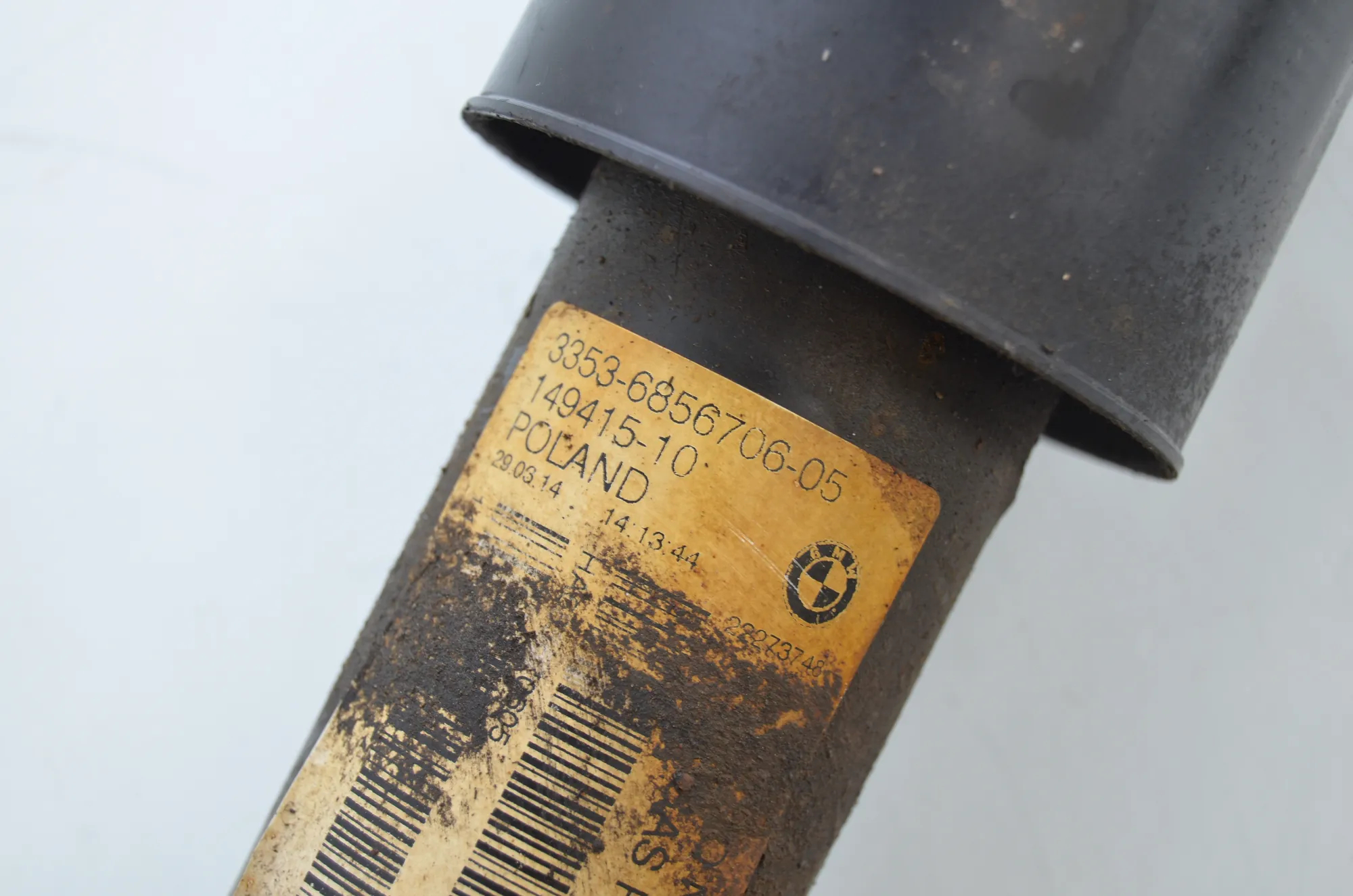 Rear Left Shock Absorber – OEM 6856706 · BMW 4 Coupe (F32, F82) 430 d xDrive 2014 – 4