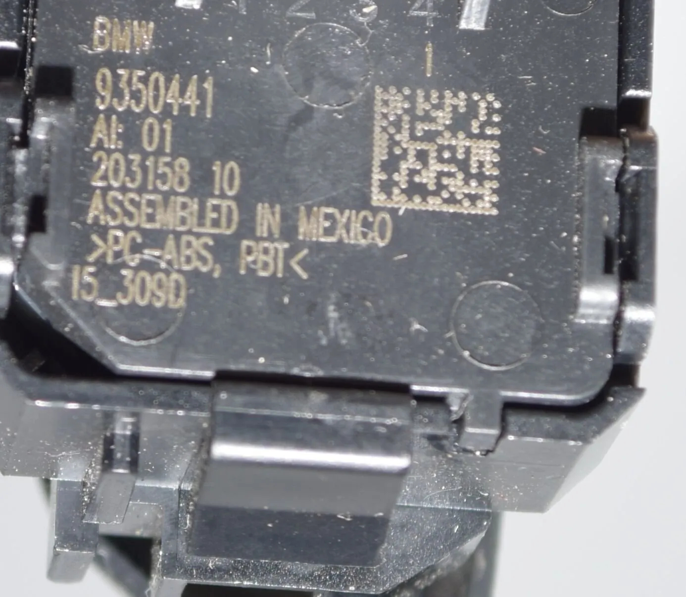 Central Locking Switch – OEM 9350441 · BMW X5 (F15, F85) M 50 d 2015 – 5