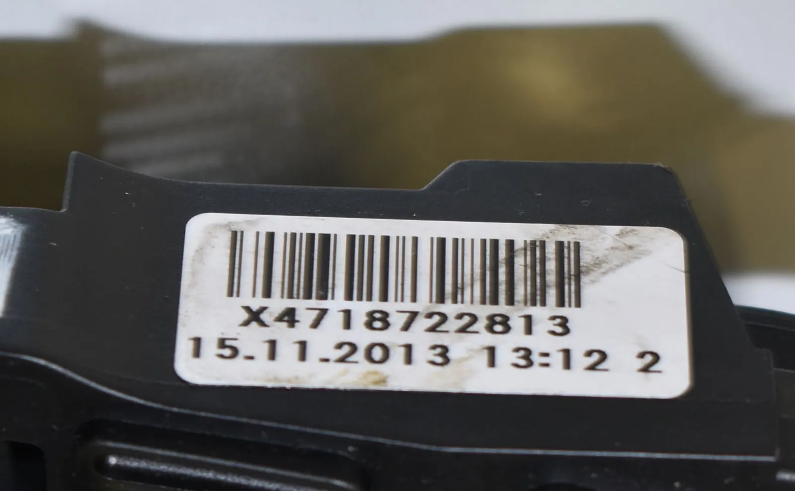 Rear Right Door Interior Handle Frame – OEM 7187228 · BMW 5 Touring (F11) M 550 d xDrive 2013 – 5