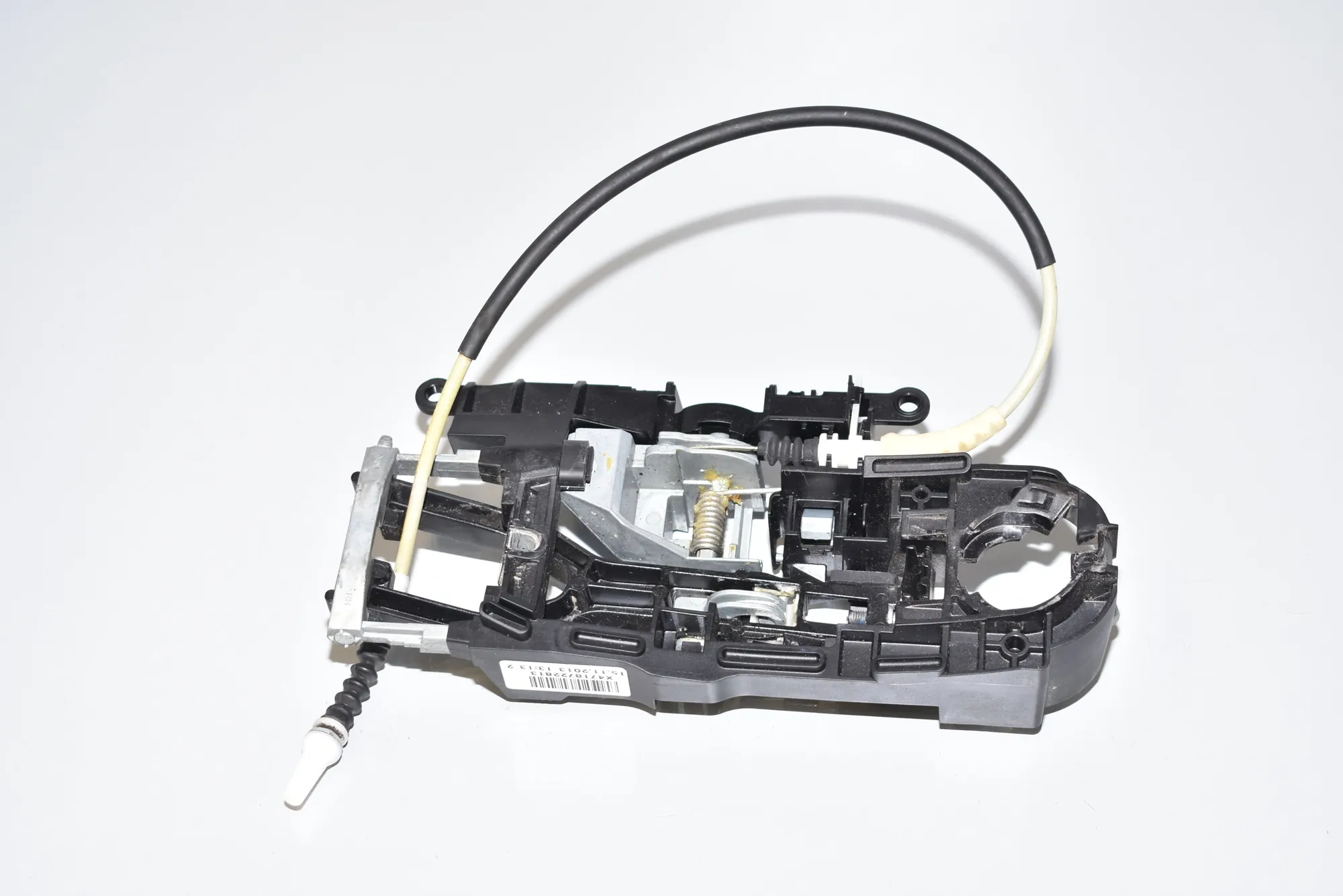 Front Right Door Interior Handle Frame – OEM 7187228 · BMW 5 Touring (F11) M 550 d xDrive 2013 – 3