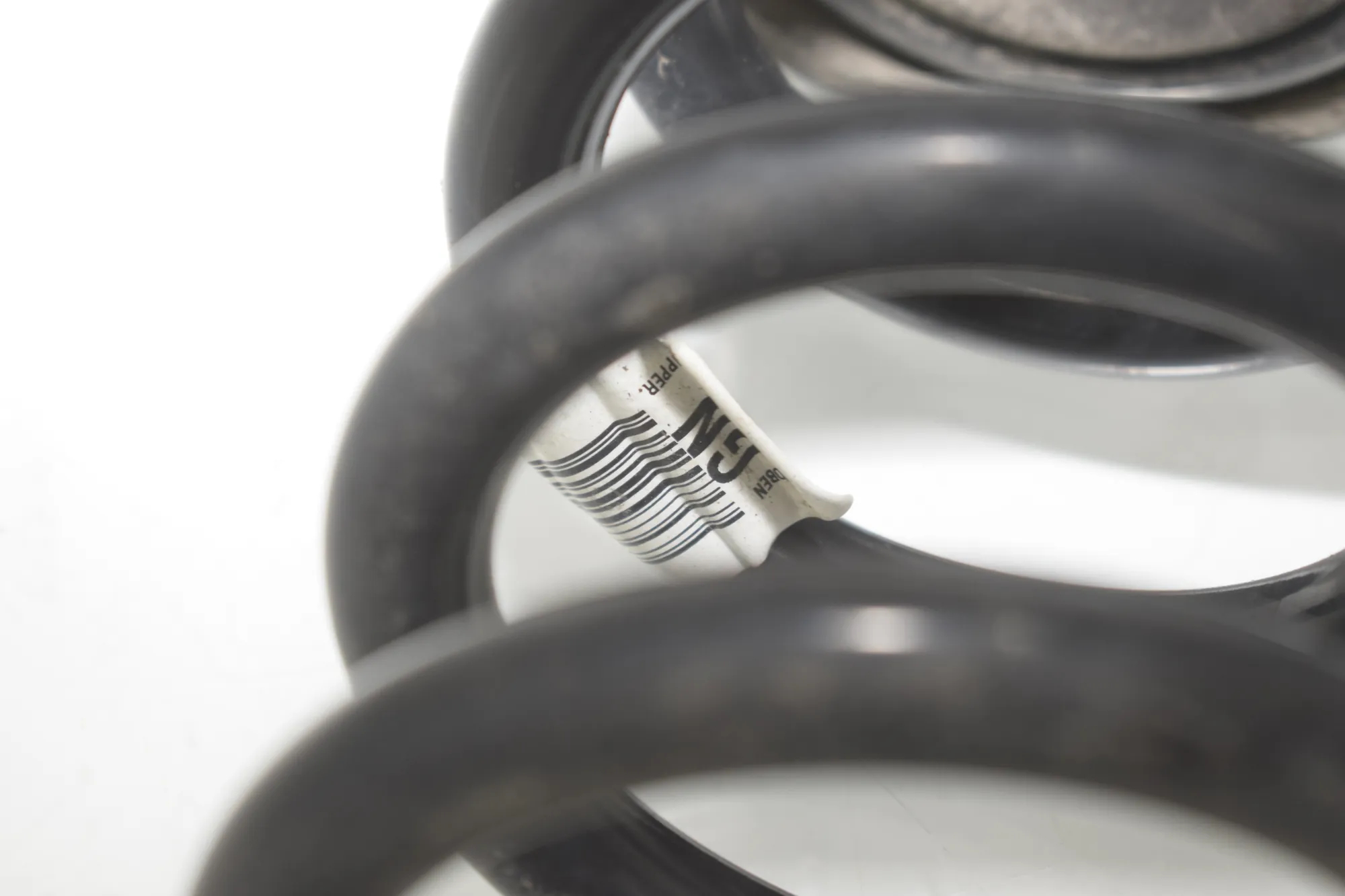 Rear Right Coil Spring – OEM 6855543 · BMW 4 Coupe (F32, F82) 430 d xDrive 2014 – 4